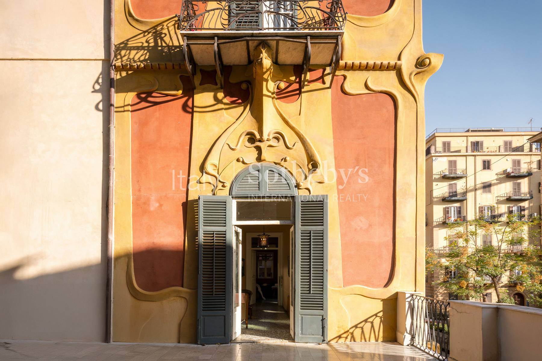  Elegant Art Nouveau–style apartment in Palermo - 物件實景