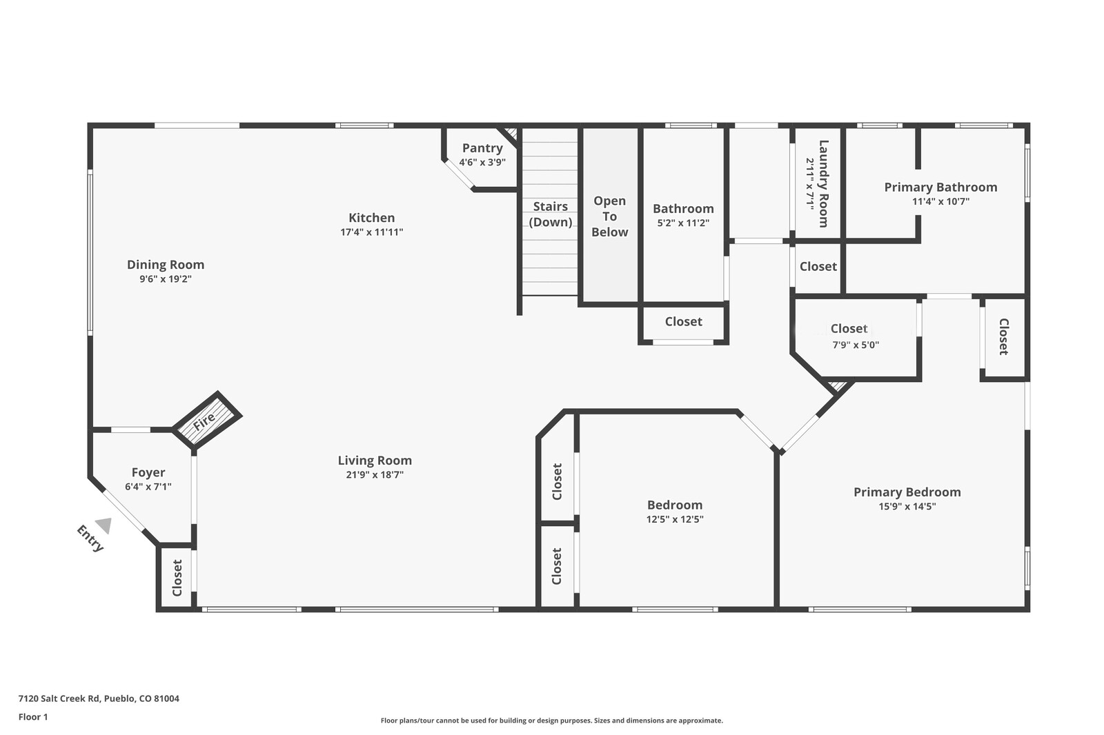 Pueblo, Colorado, 81004, United States, 2 Bedrooms Bedrooms, ,Residential,For Sale,1915514