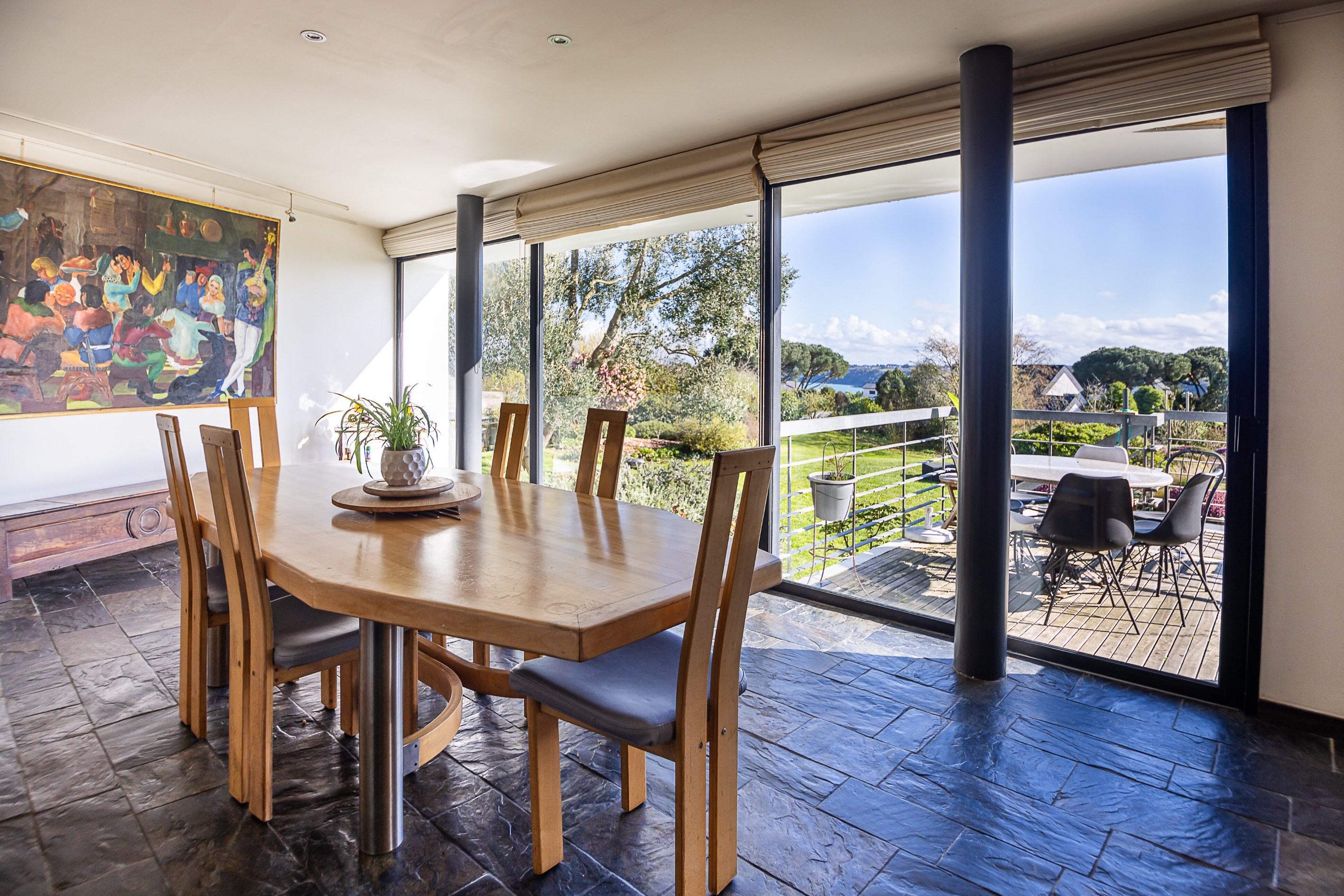  Binic-Étables-sur-Mer: Architect-designed home with sea view, pool and sauna, i… - 物件實景