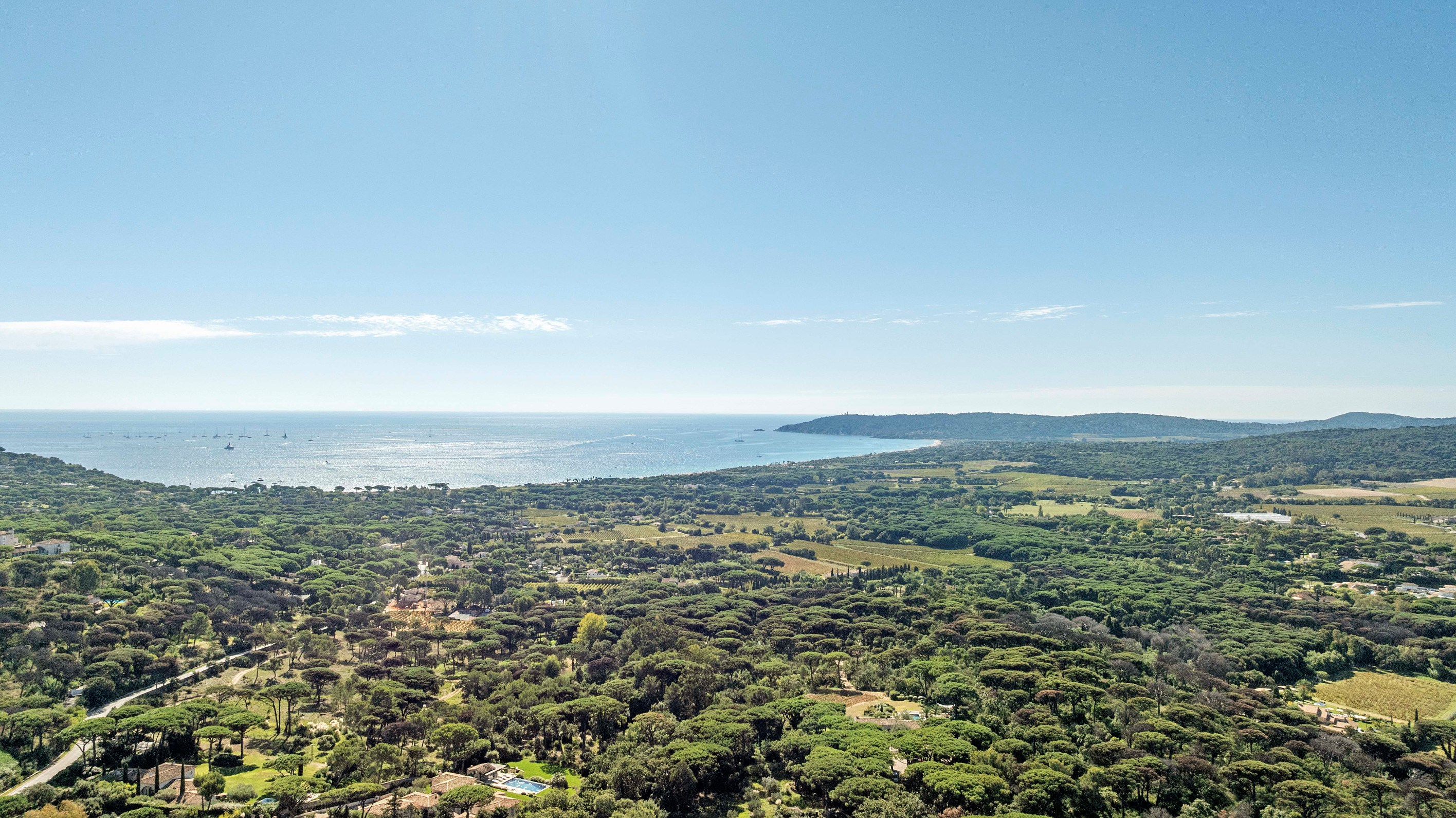  Charming Provençal villa with sea view near Saint-Tropez – French Riviera - 物件實景
