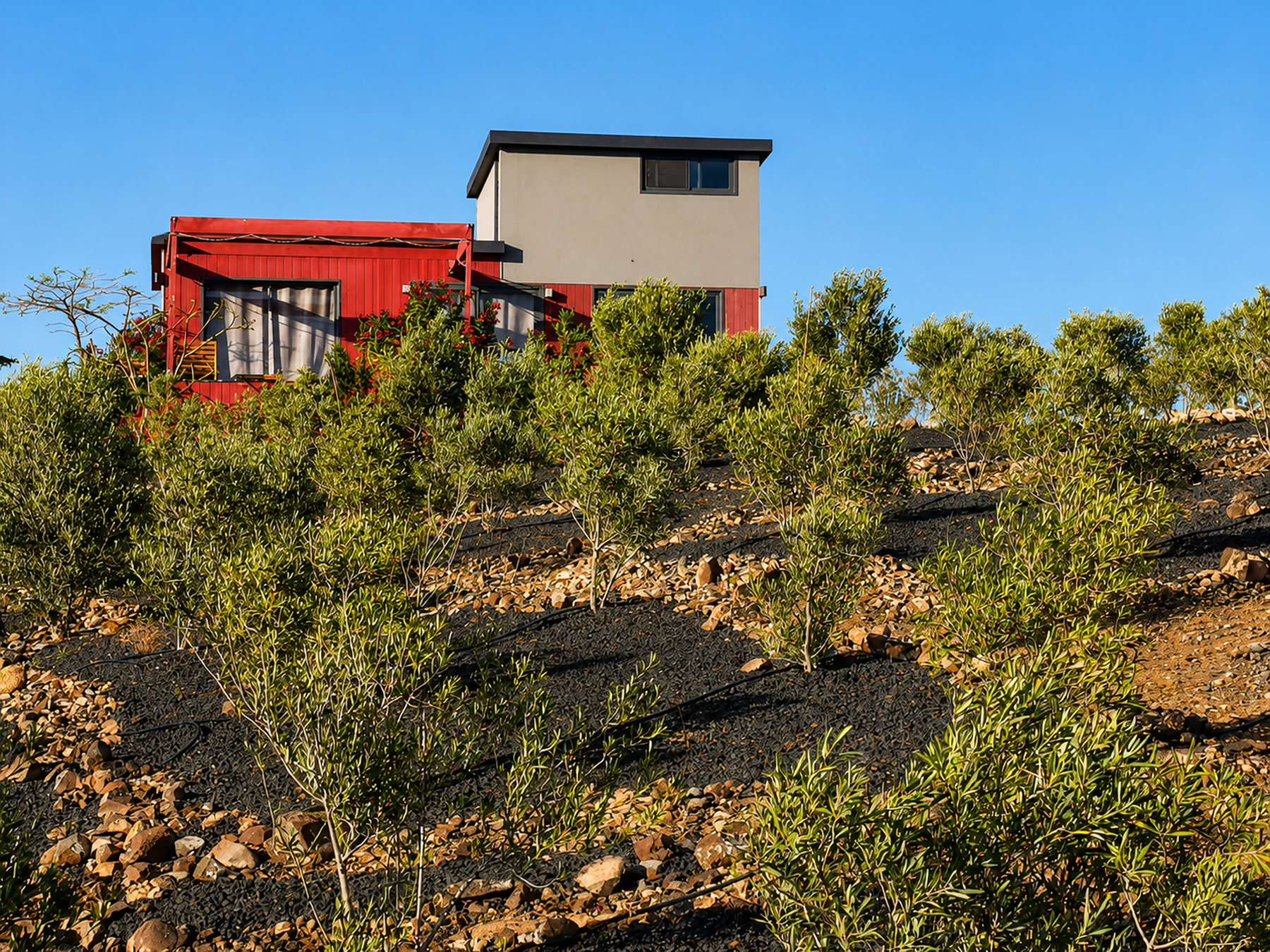  Retirement and Wellness Property in Tarajalejo, Fuerteventura - 物件實景