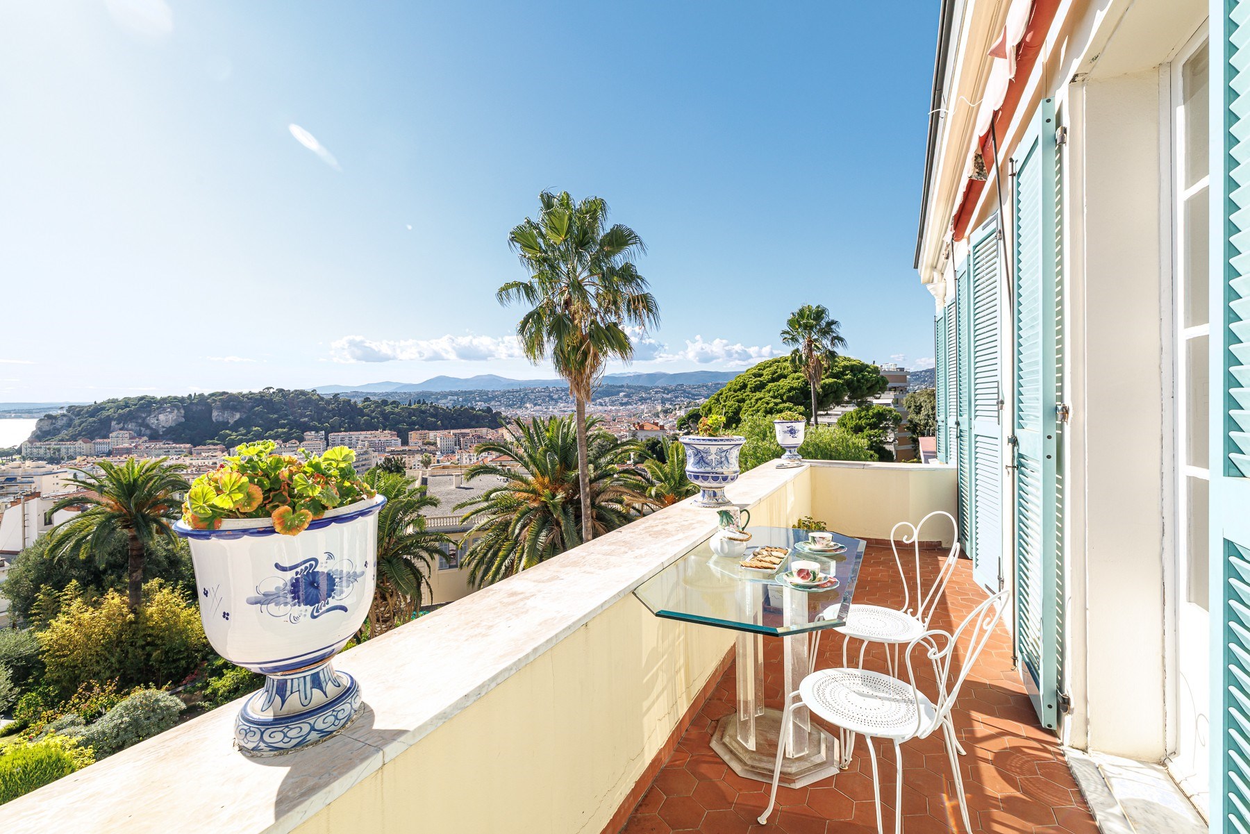  3-room apartment for sale Nice Mont Boron, terrace and sea view - 物件實景