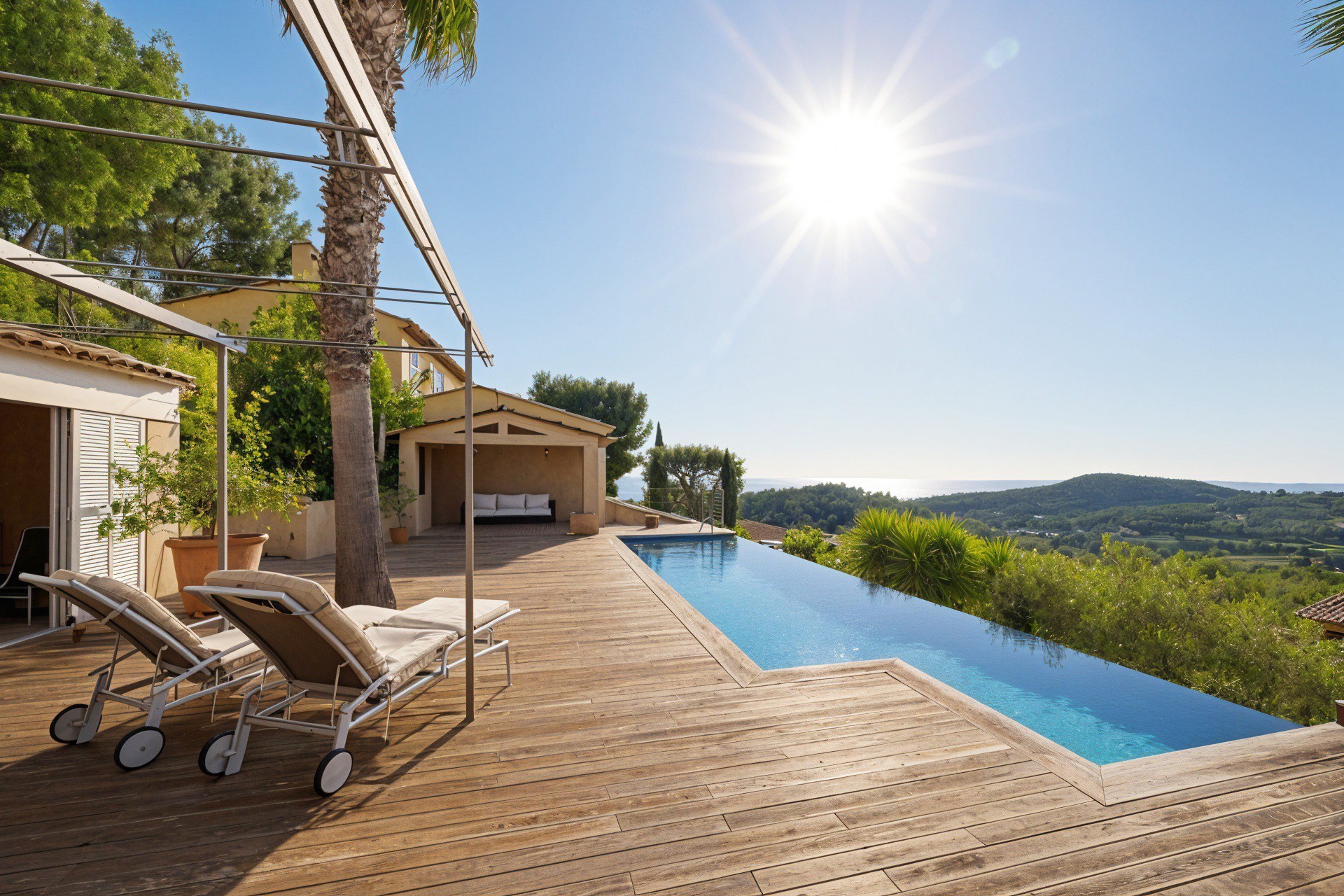  Saint-Cyr-sur-Mer, Frégate Golf Course – Exceptional Villa with Sea Views - 物件實景