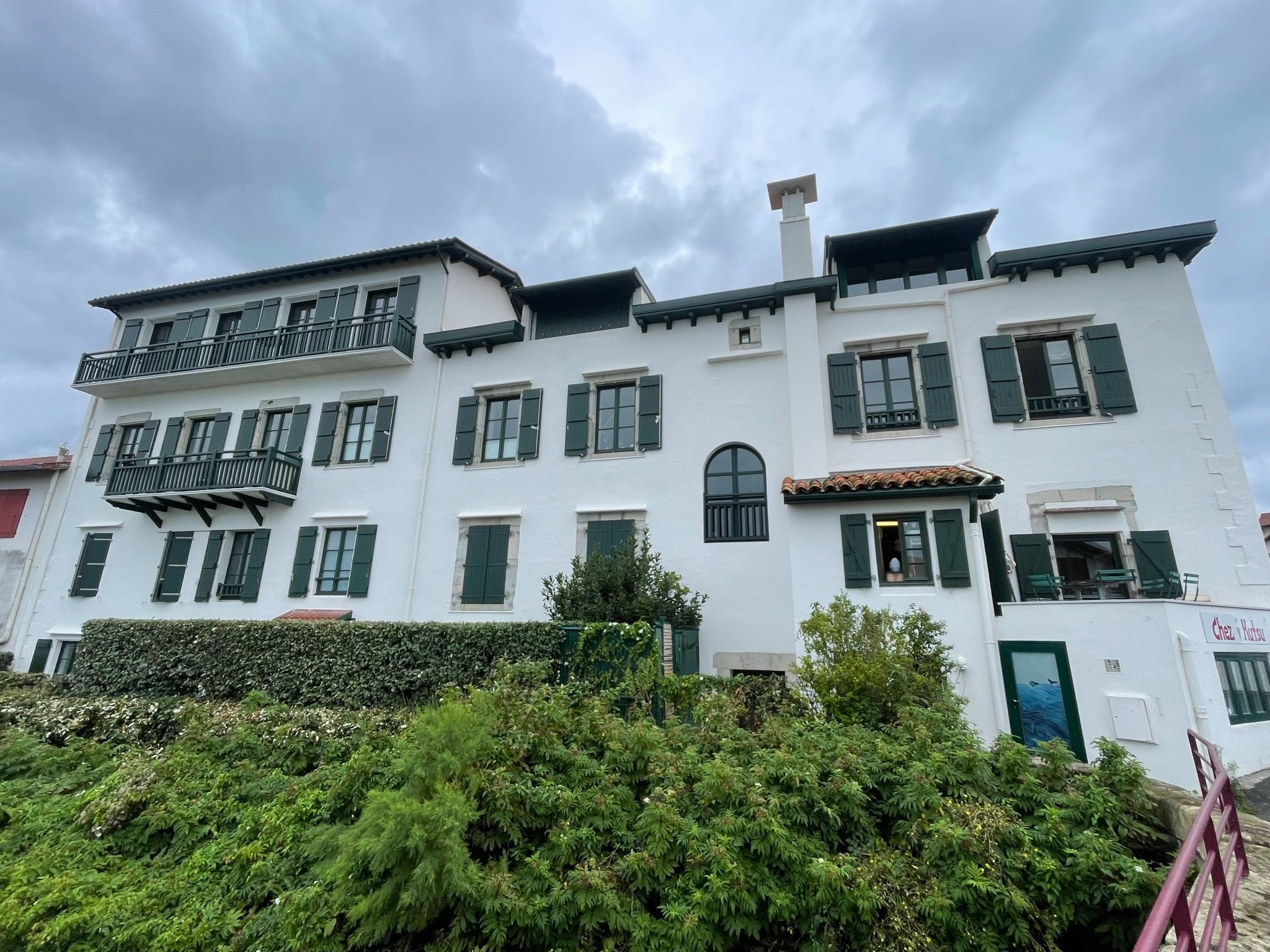  Apartment with Sea View in Guéthary - 物件實景