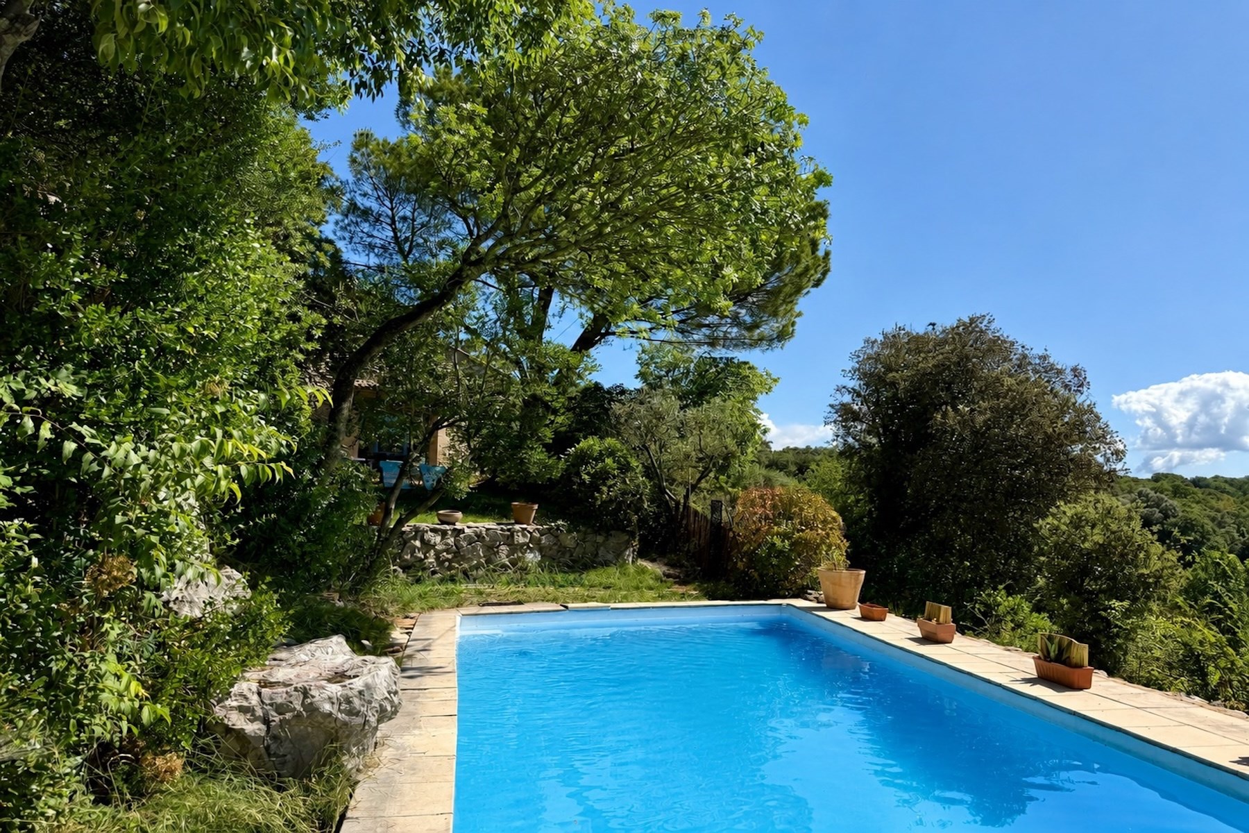  Lussan - Exceptional Provençal Property with Pool and Panoramic Views - 物件實景