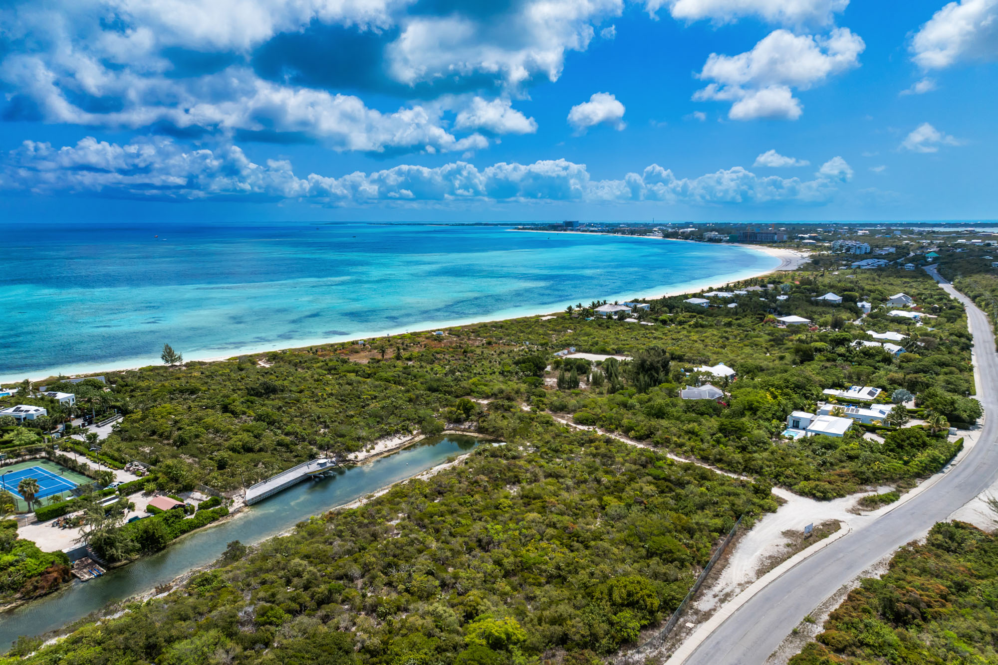  Rare Prime Beachfront Grace Bay Beach Land Lot 311 - 物件實景
