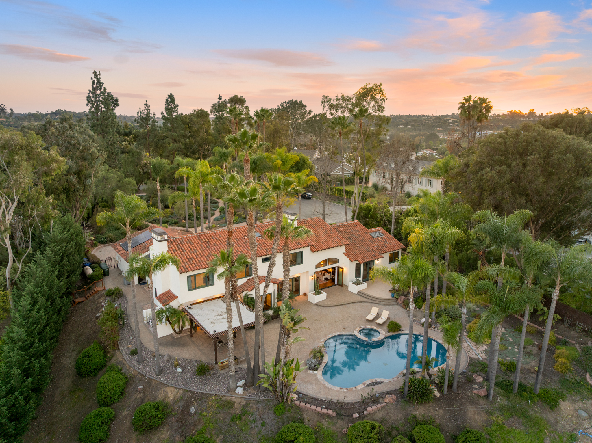  3028 Paseo Cielo, Rancho Santa Fe, CA 92067 - 物件實景