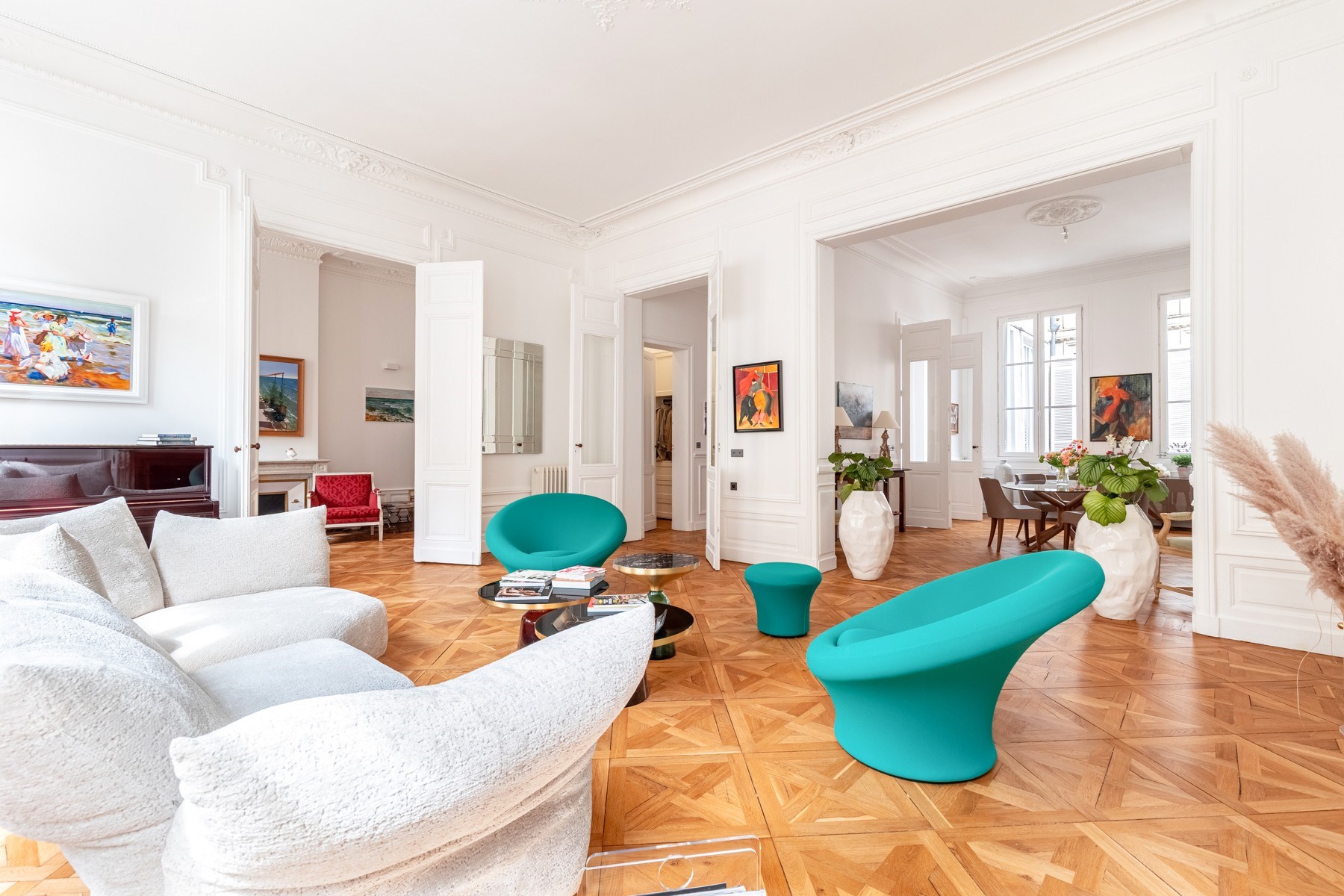  BORDEAUX – TRIANGLE – RENOVATED 250 SQ.M. BOURGEOIS APARTMENT – ELEVATOR – 4 BE… - 物件實景