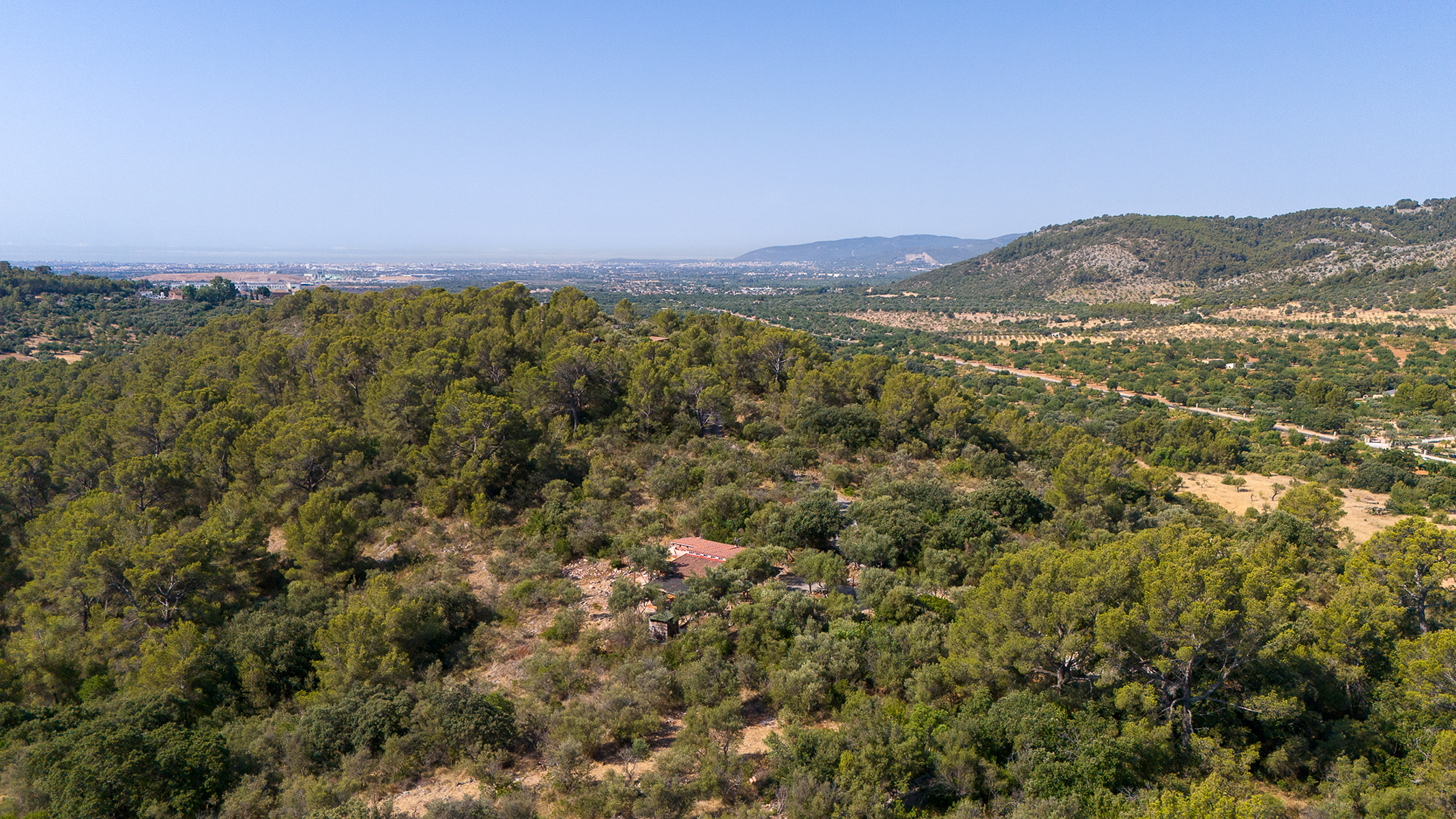  Land with panoramic views and 3 small buildings in Bunyola - 物件實景