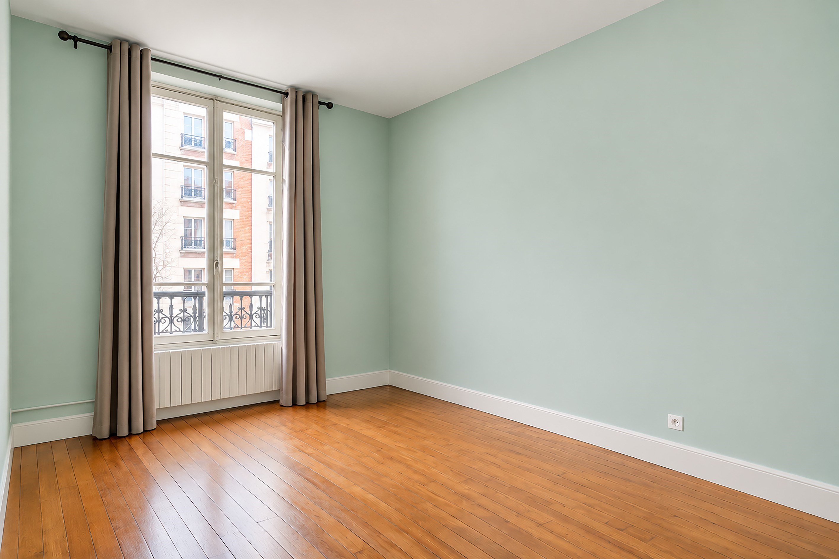  PARIS XVI, Passy, Garden view, 4 bedrooms, balcony - 物件實景