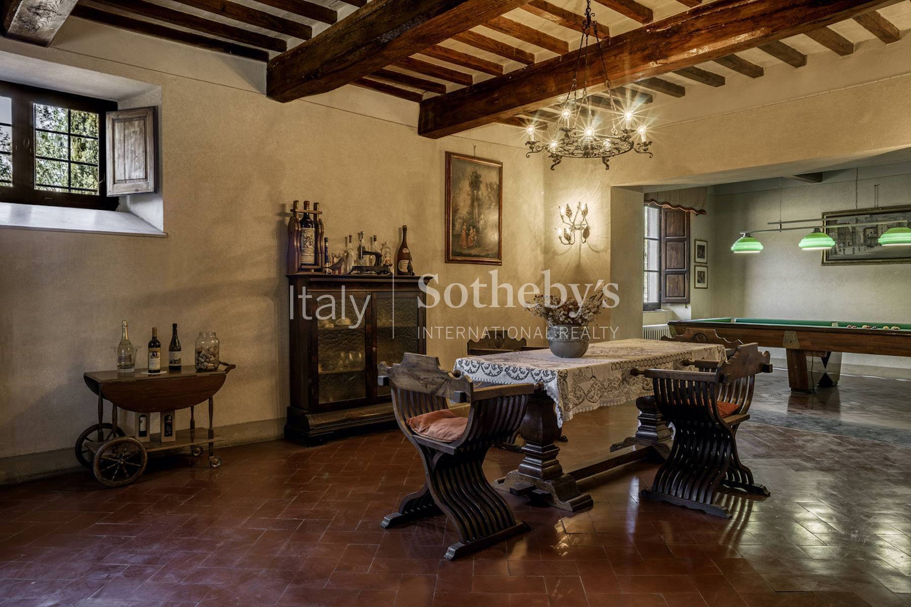  XVIIIth century villa in Cortona - 物件實景