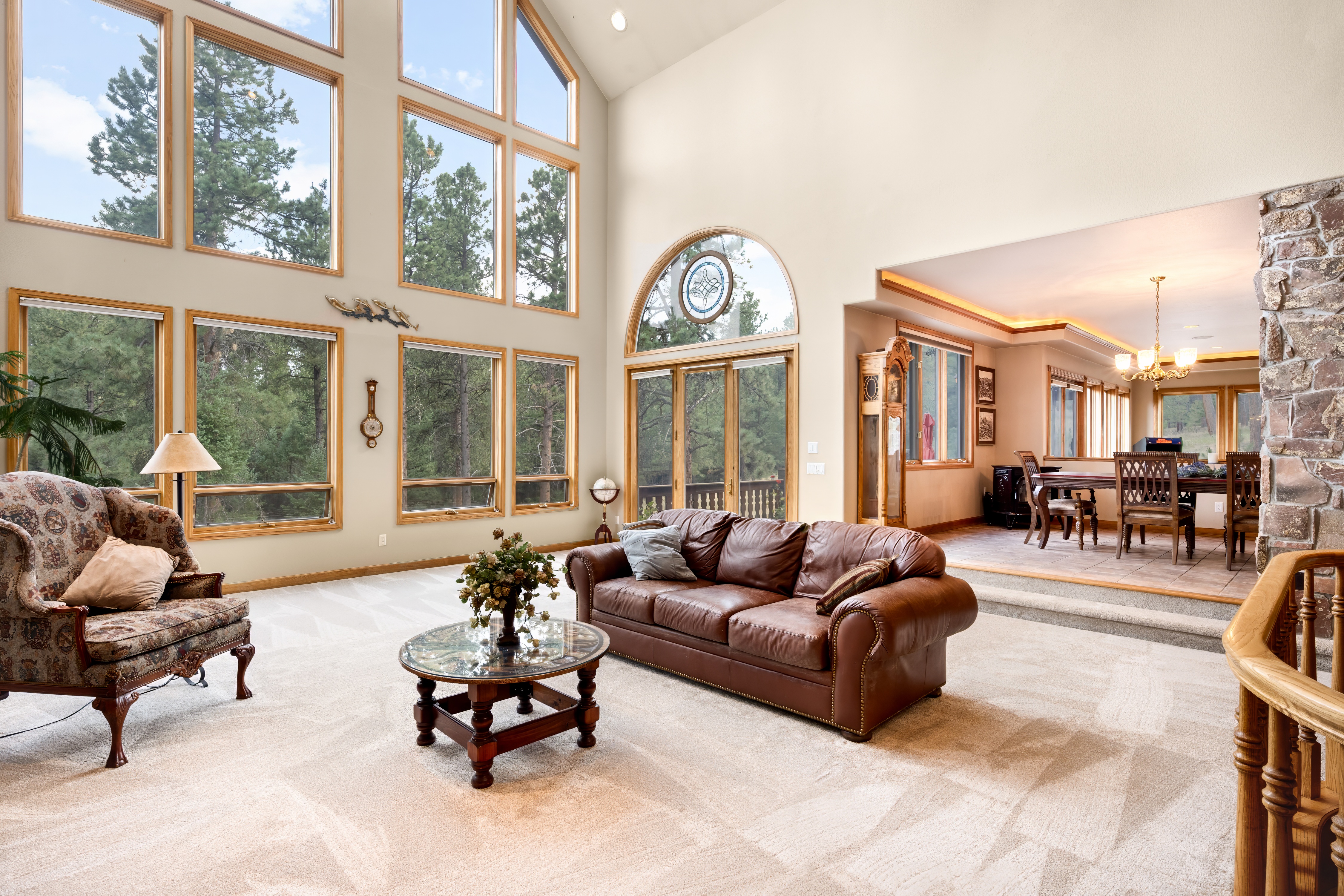  Colorado Living in Impressive 8,200 sq ft Home Backing to Pike National Forest - 物件實景