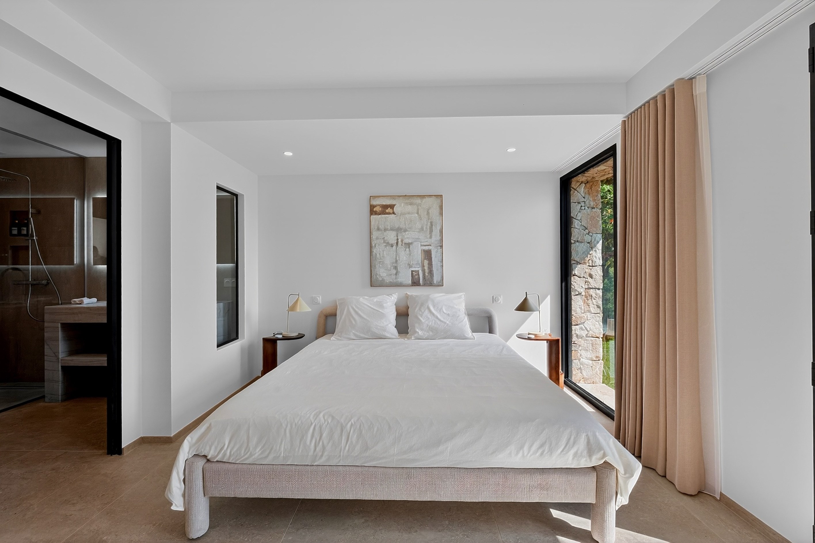  New villa with panoramic sea view, Serret district, Roquebrune Cap Martin Monaco - 物件實景