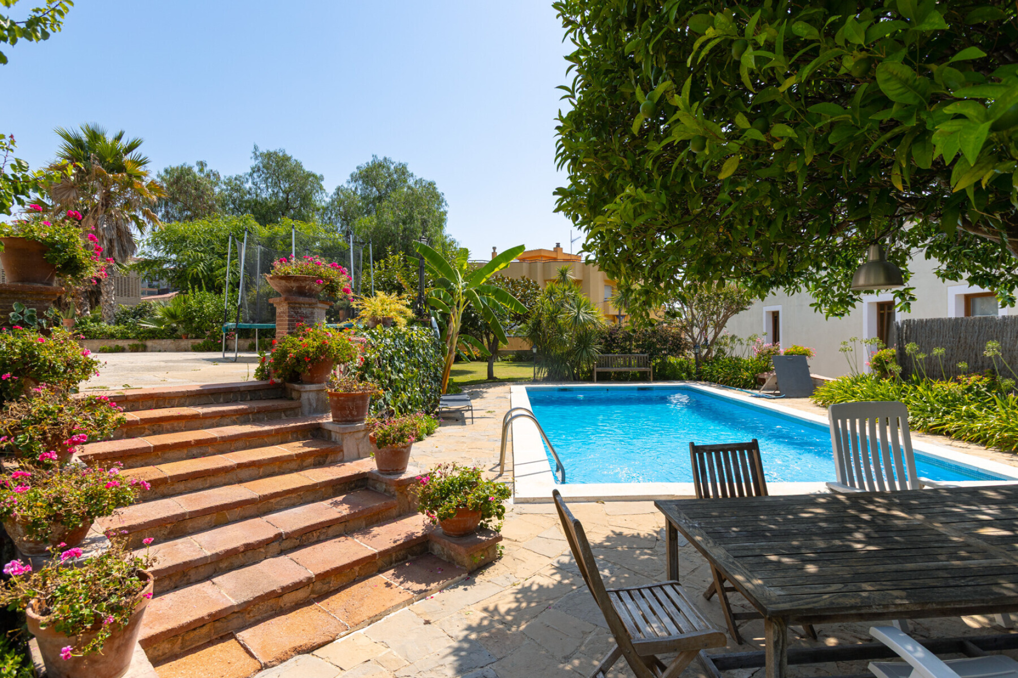  Country house with swimming pool in the center of Cabrera de Mar - 物件實景