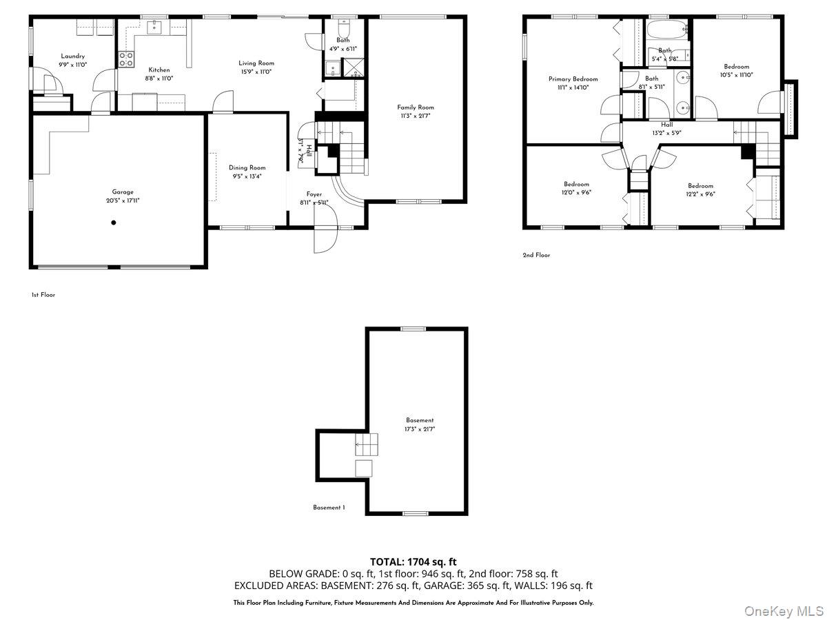 Mahopac, New York, 10541, United States, 4 Bedrooms Bedrooms, ,2 BathroomsBathrooms,Residential,For Sale,2001665