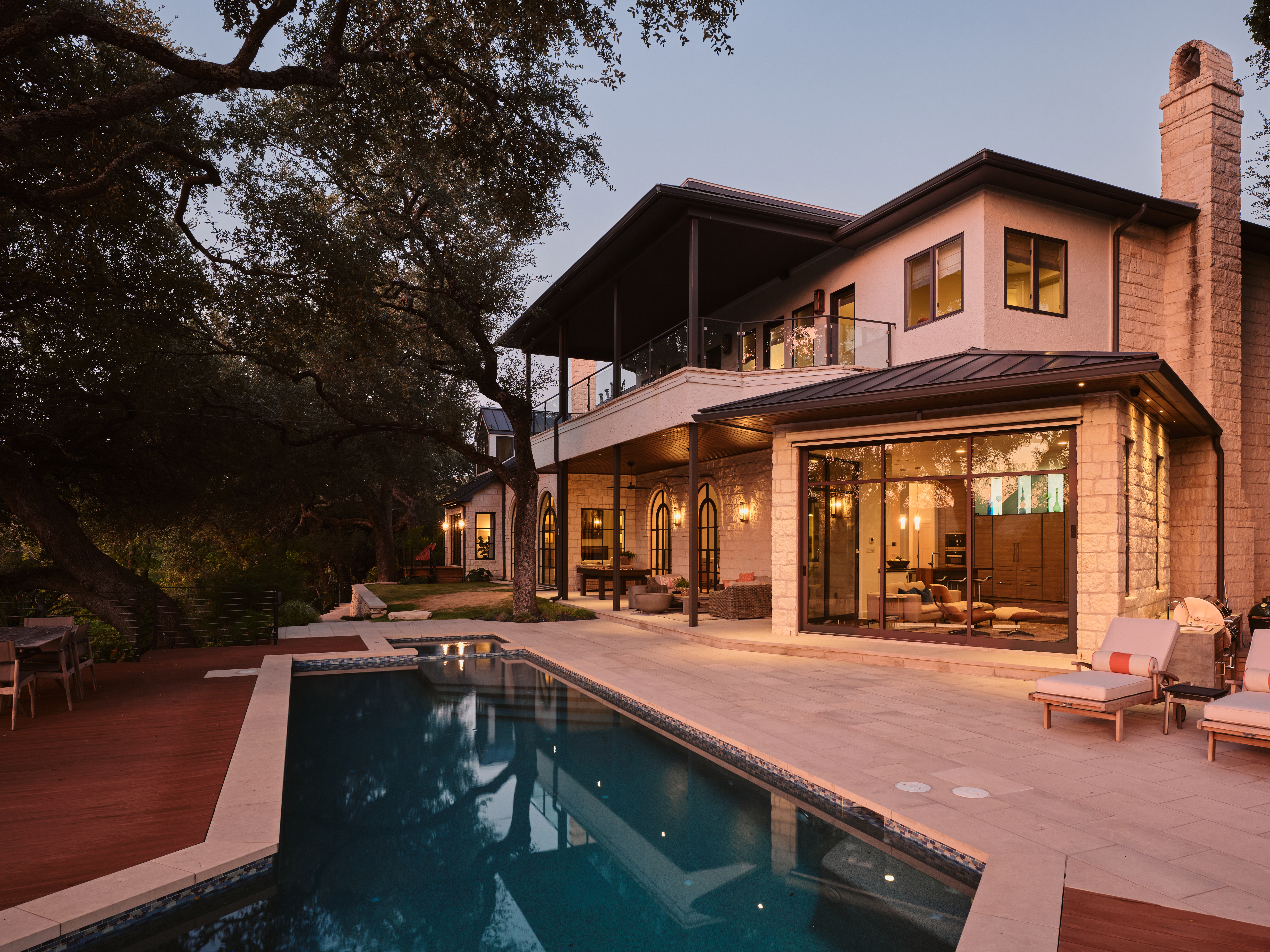 A Timeless Westlake Estate Overlooking Lake Austin - 物件實景