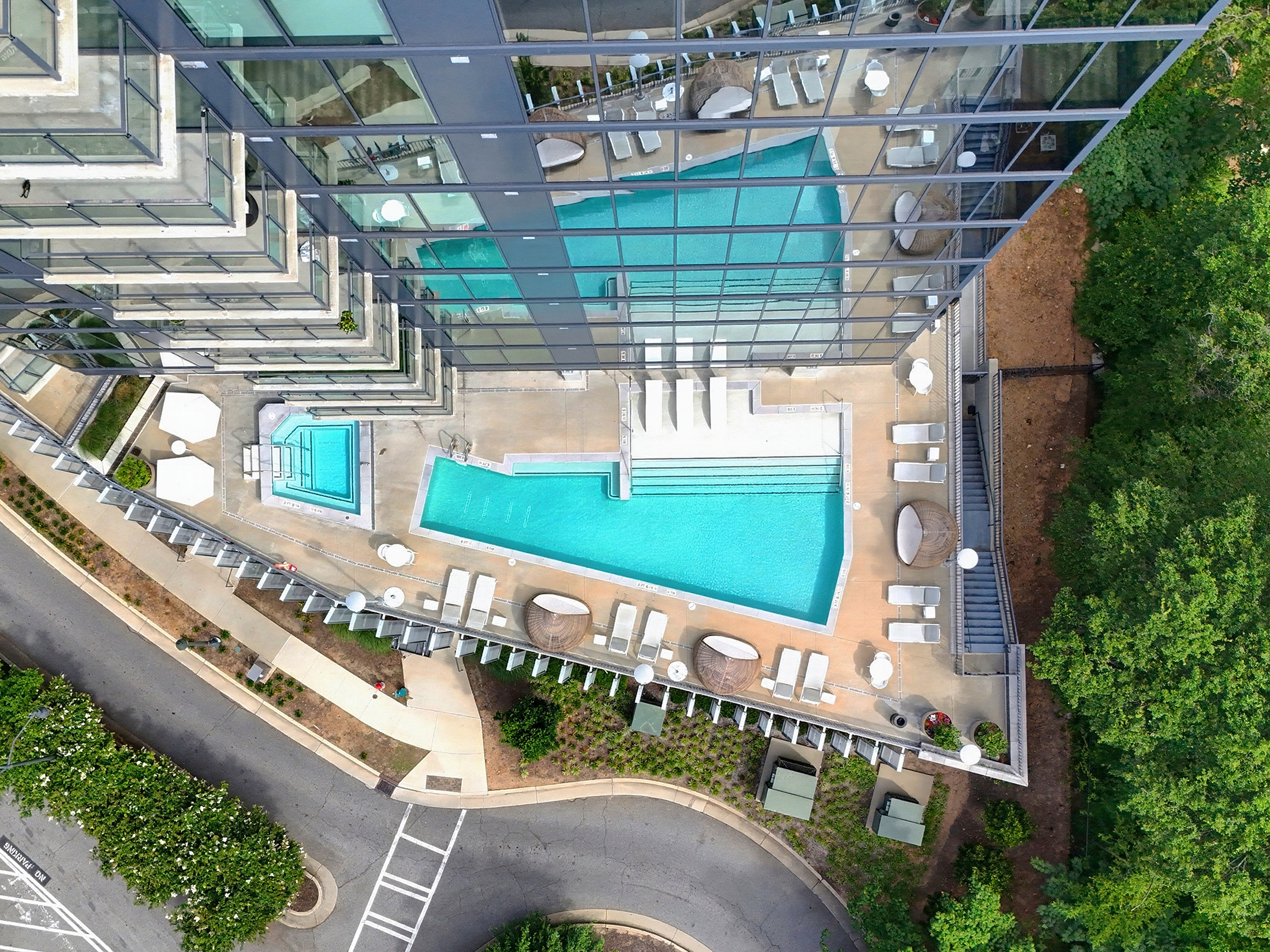  Penthouse Condo Overlooking West Midtown - 物件實景
