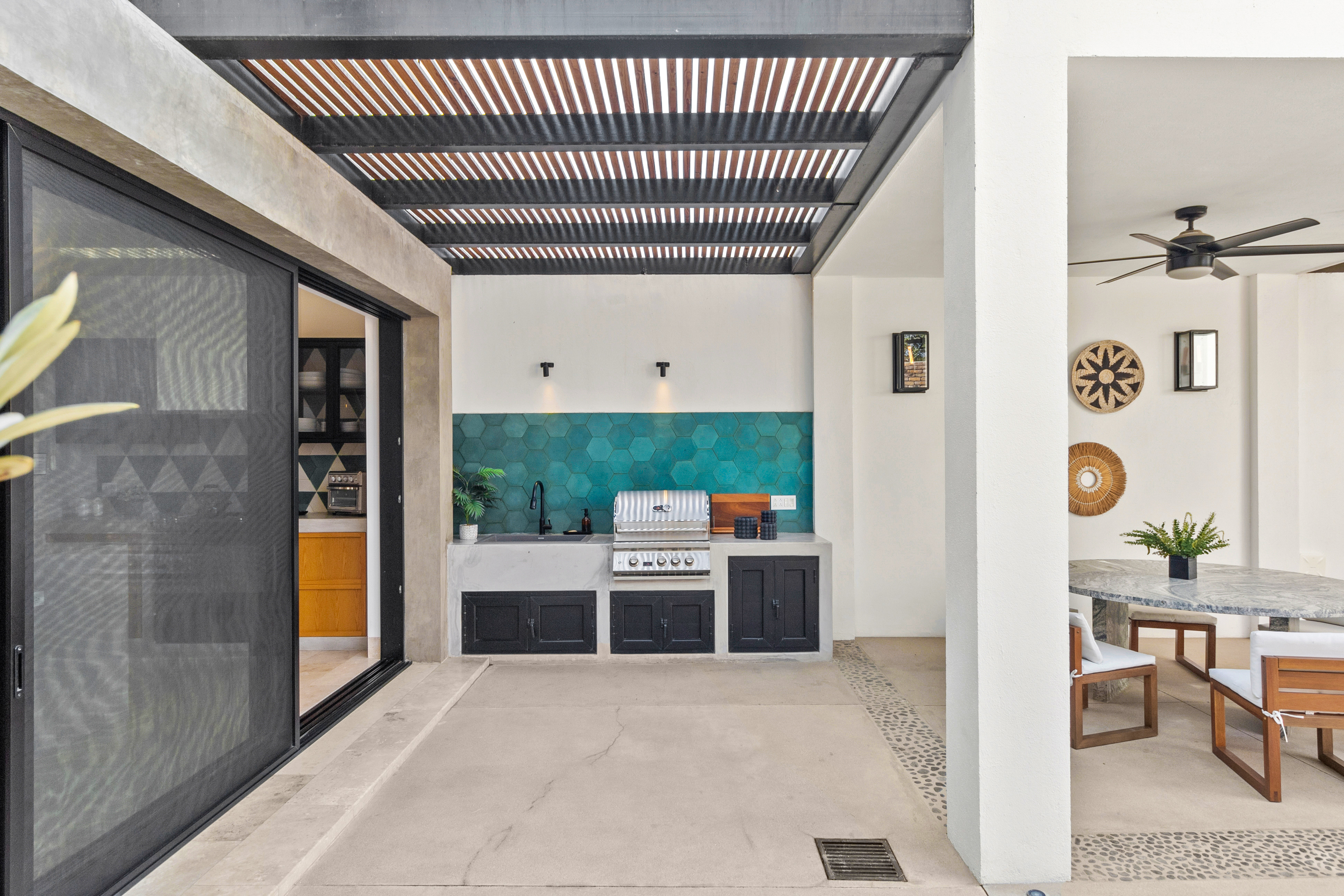  La Casa Que Canta, Todos Santos - 物件實景