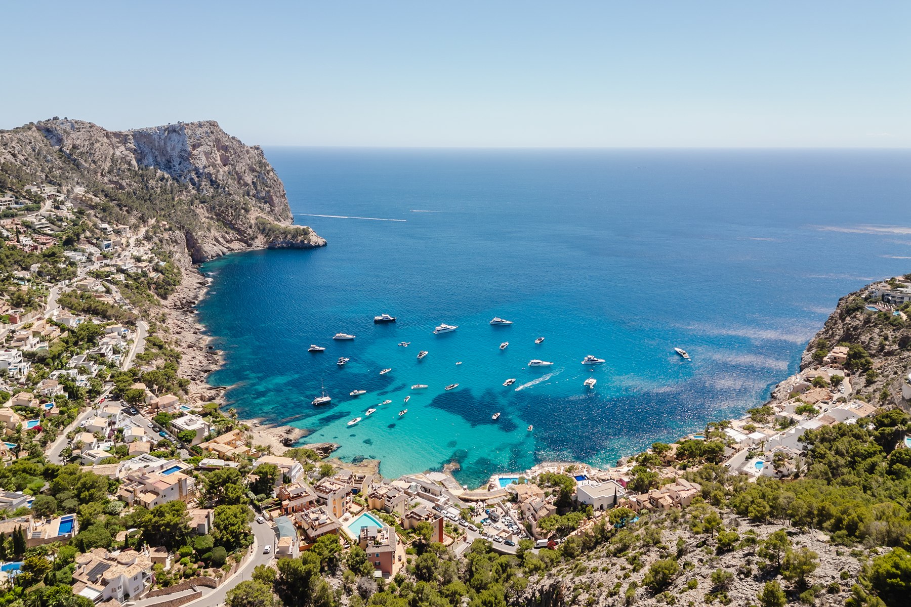  Villa with pool and sea views in Cala Llamp - 物件實景