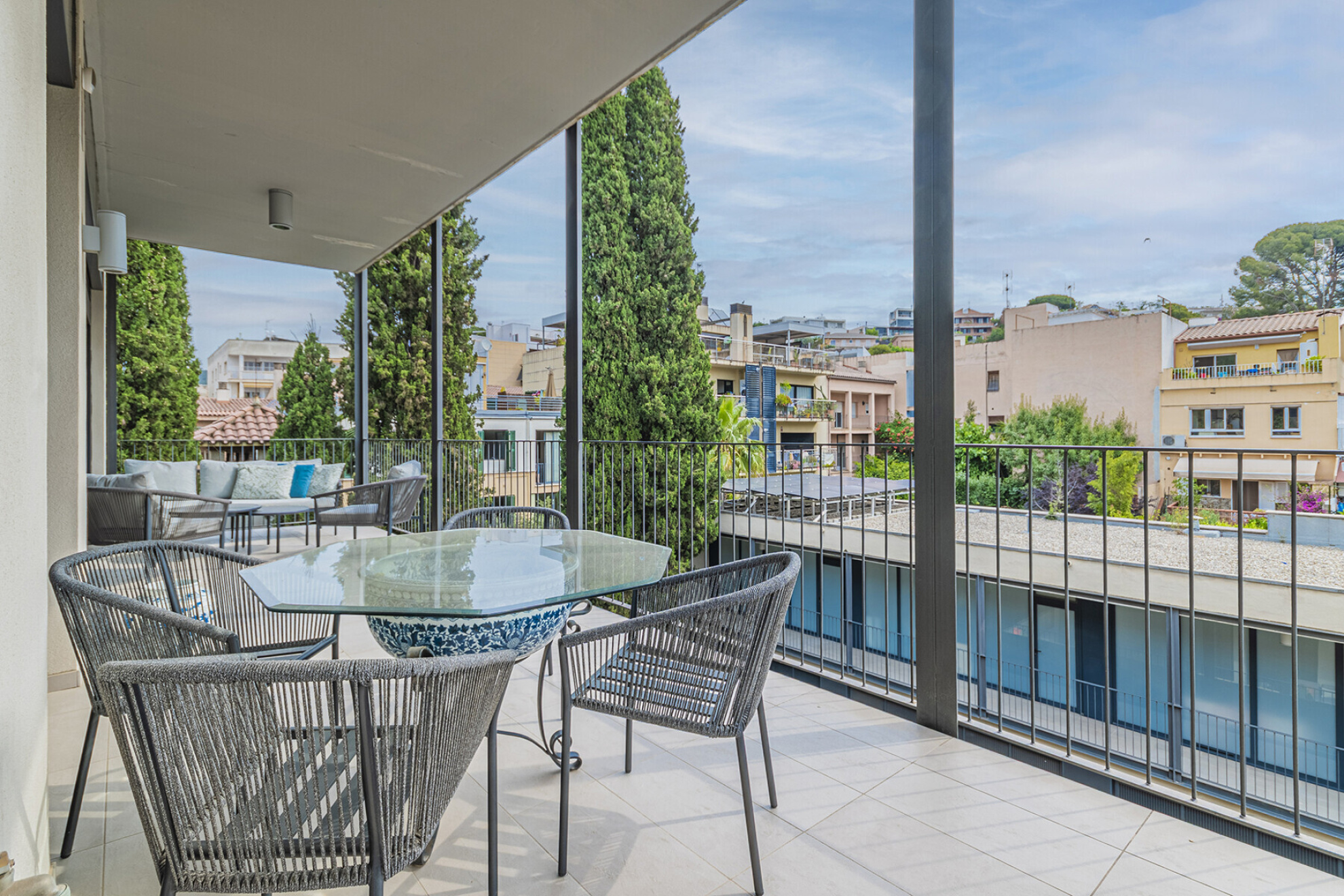  Penthouse in historic building Sant Just Desvern - 物件實景
