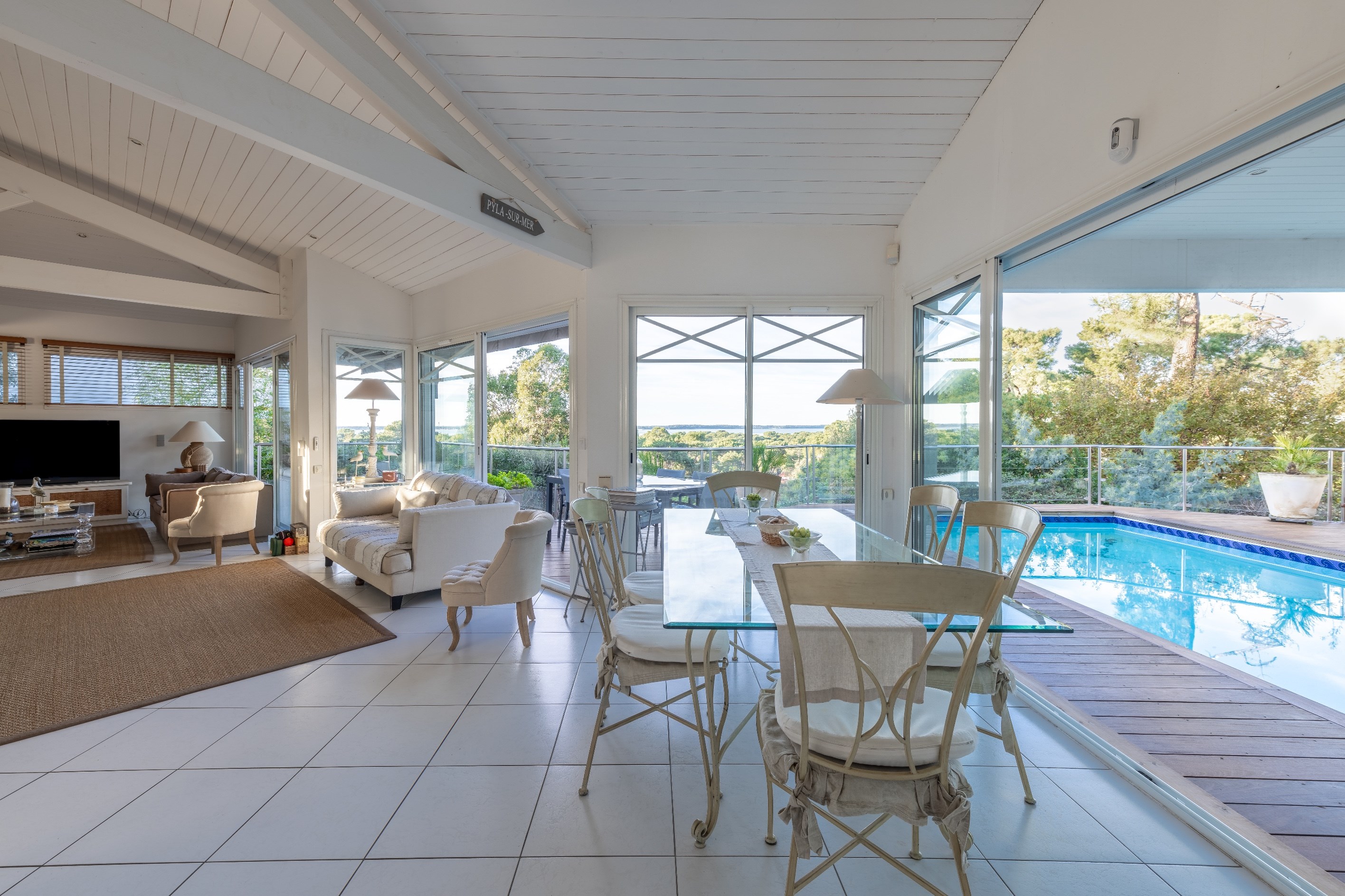  ARCHITECT VILLA WITH SEA VIEW IDEALLY LOCATED IN PYLA - 物件實景