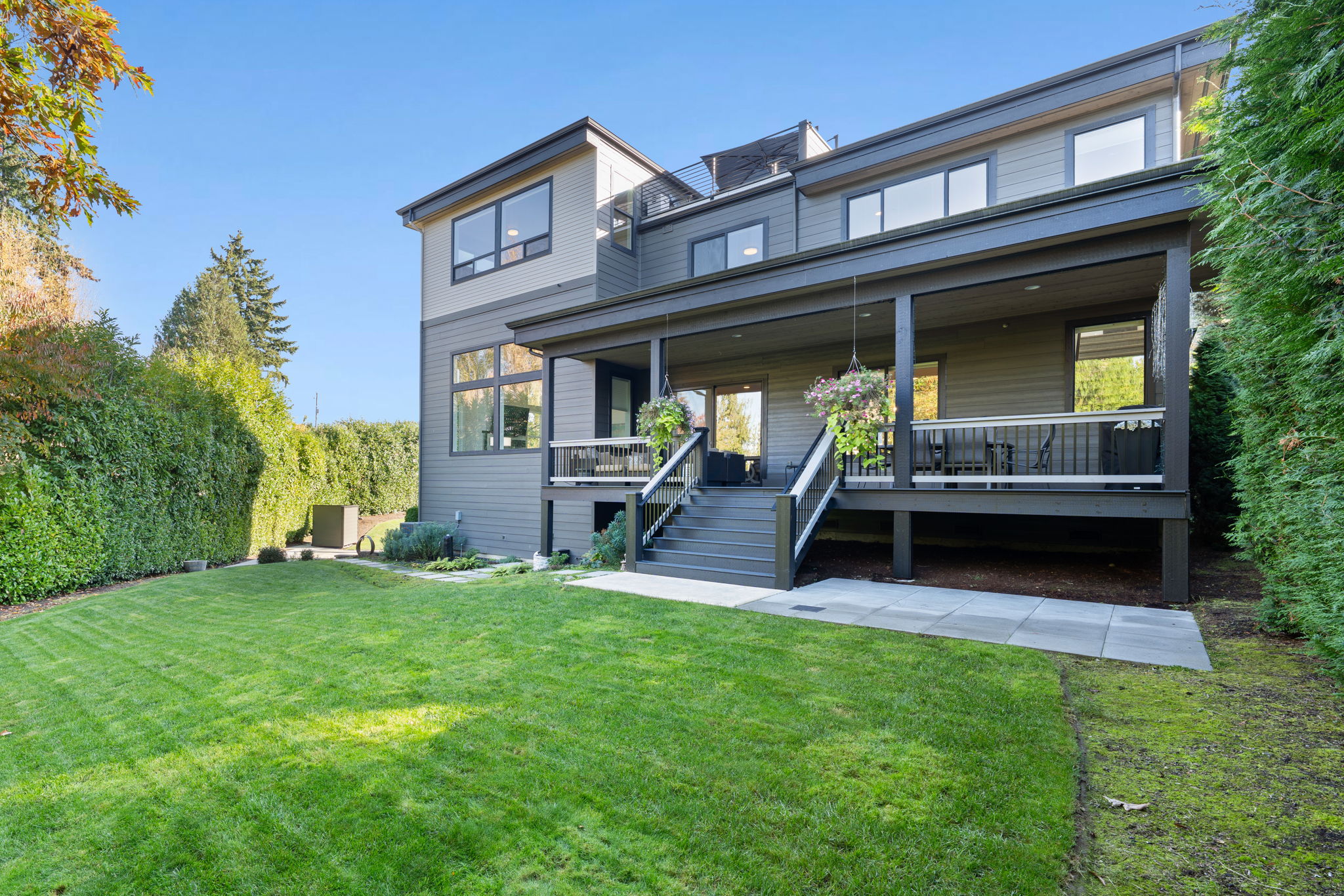  Exceptional Contemporary Luxury  Coveted Lake Burien - 物件實景