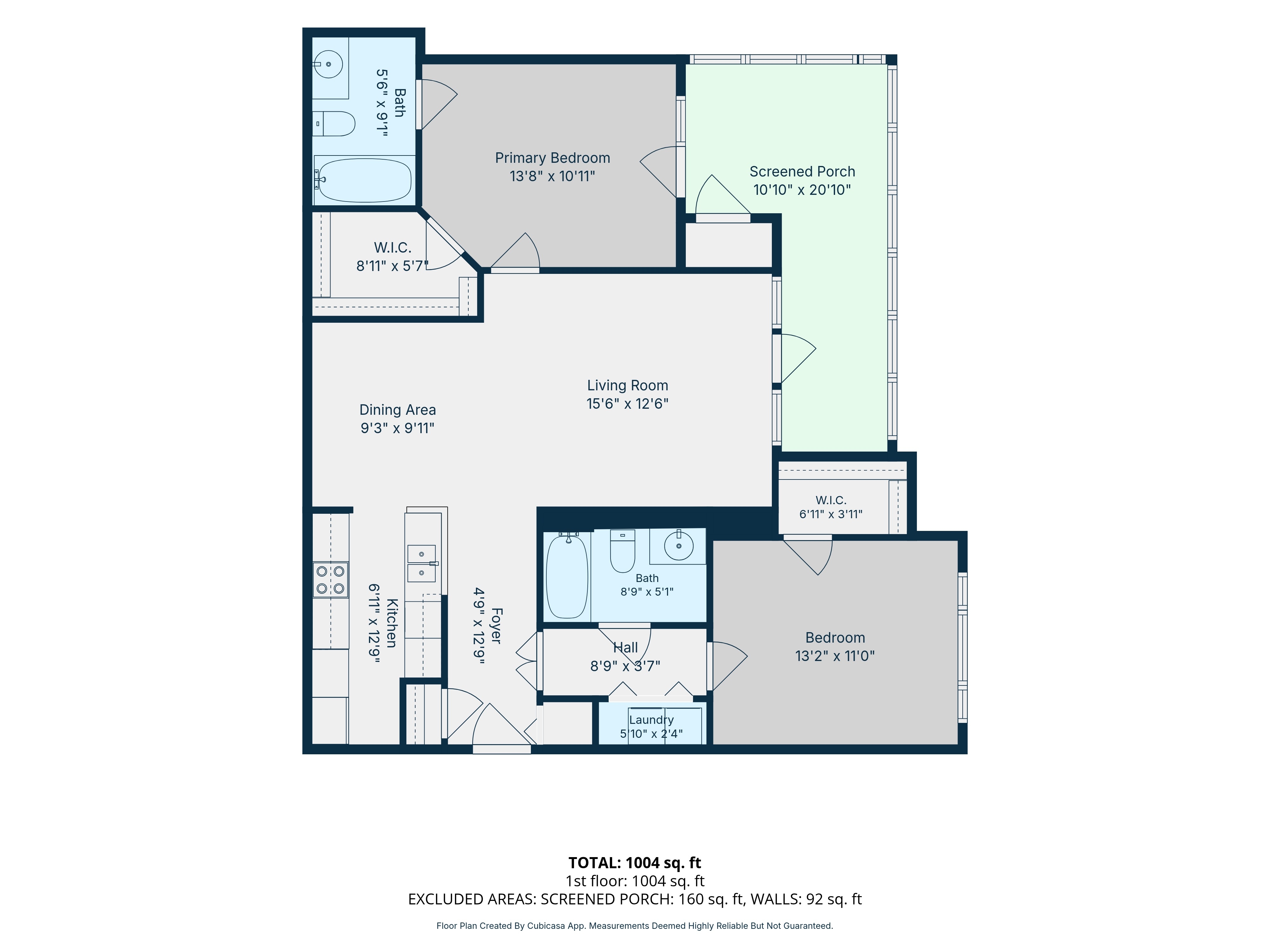  1704 Frederica Road #507 - 物件實景