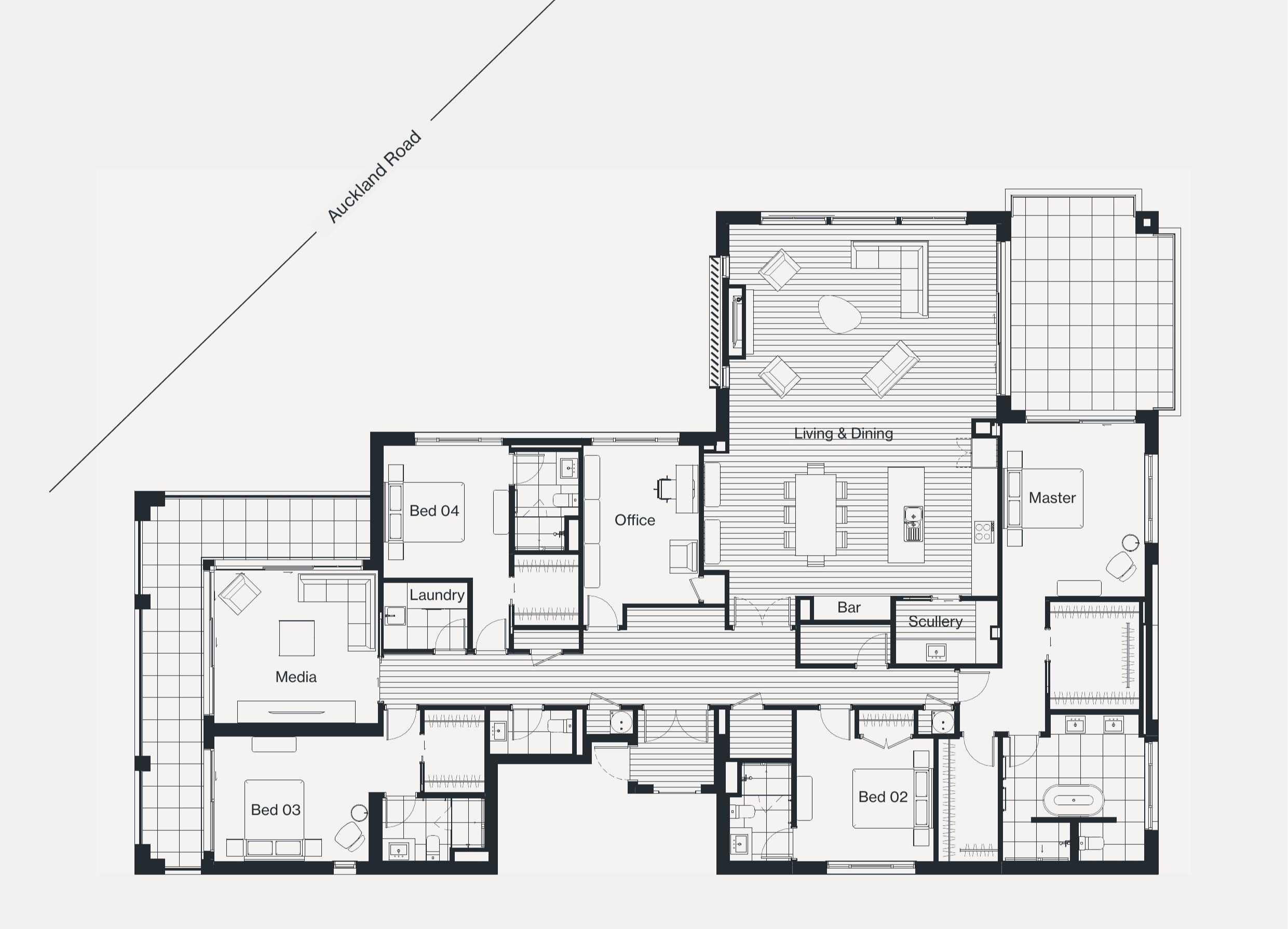  A New Benchmark in St Heliers Apartment Living - 物件實景