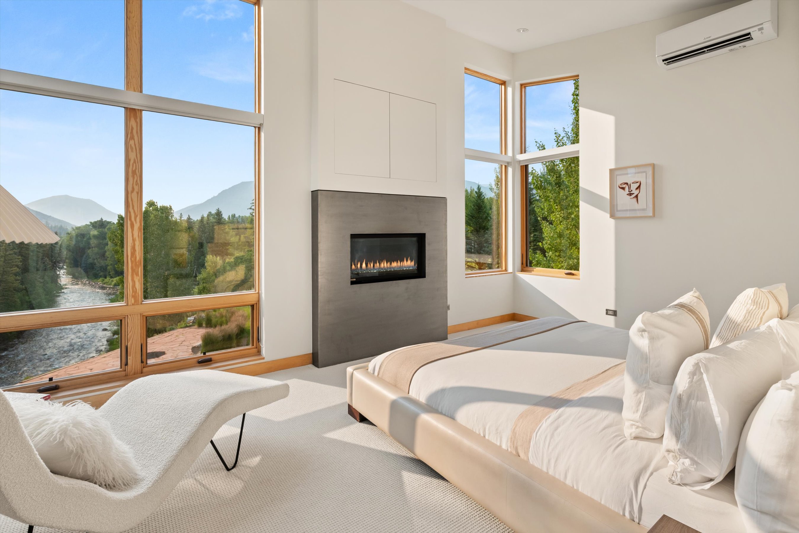  Designed for the Roaring Fork River  57 Liberty Lane, Woody Creek - 物件實景