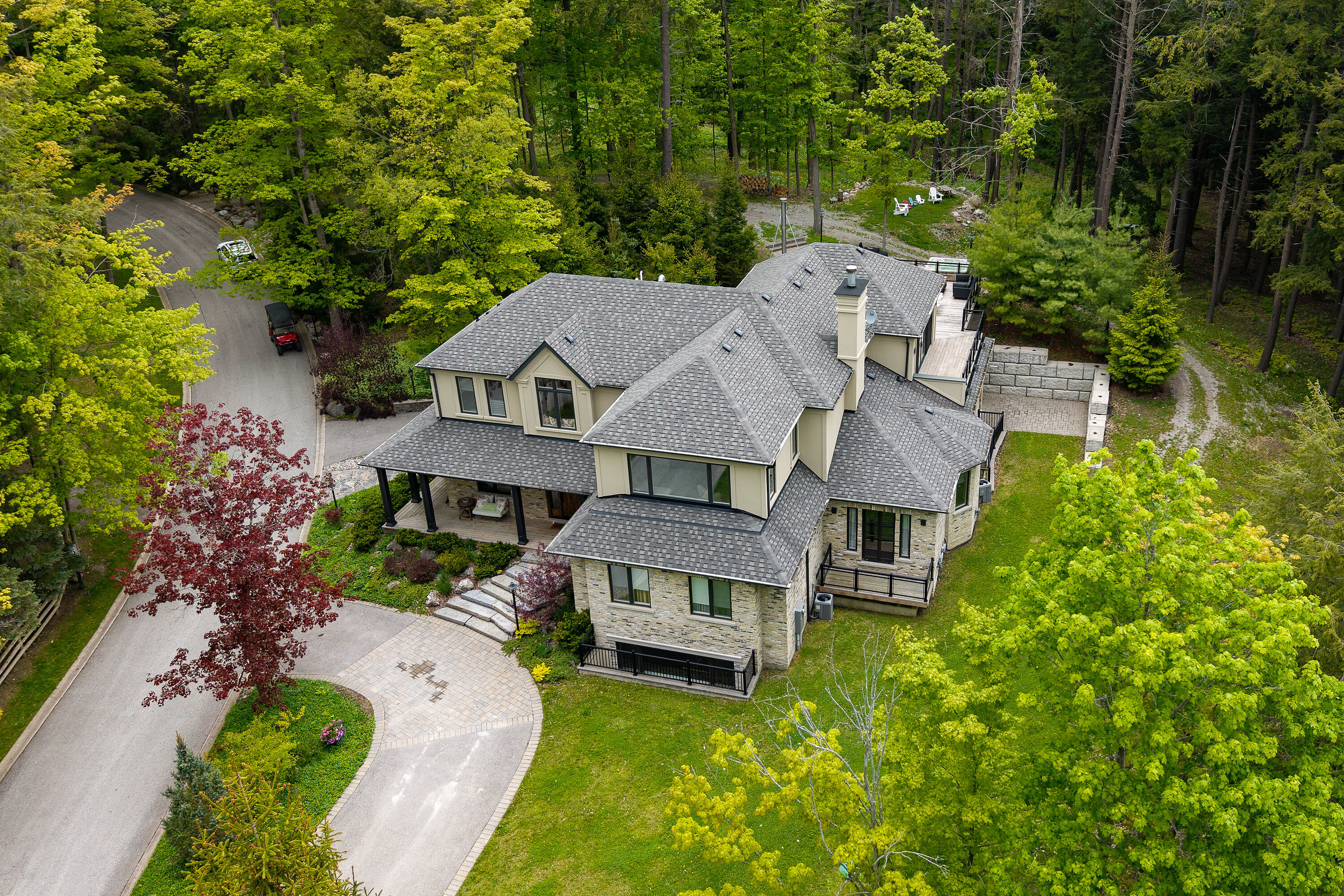  Spectacular Estate in King - 物件實景