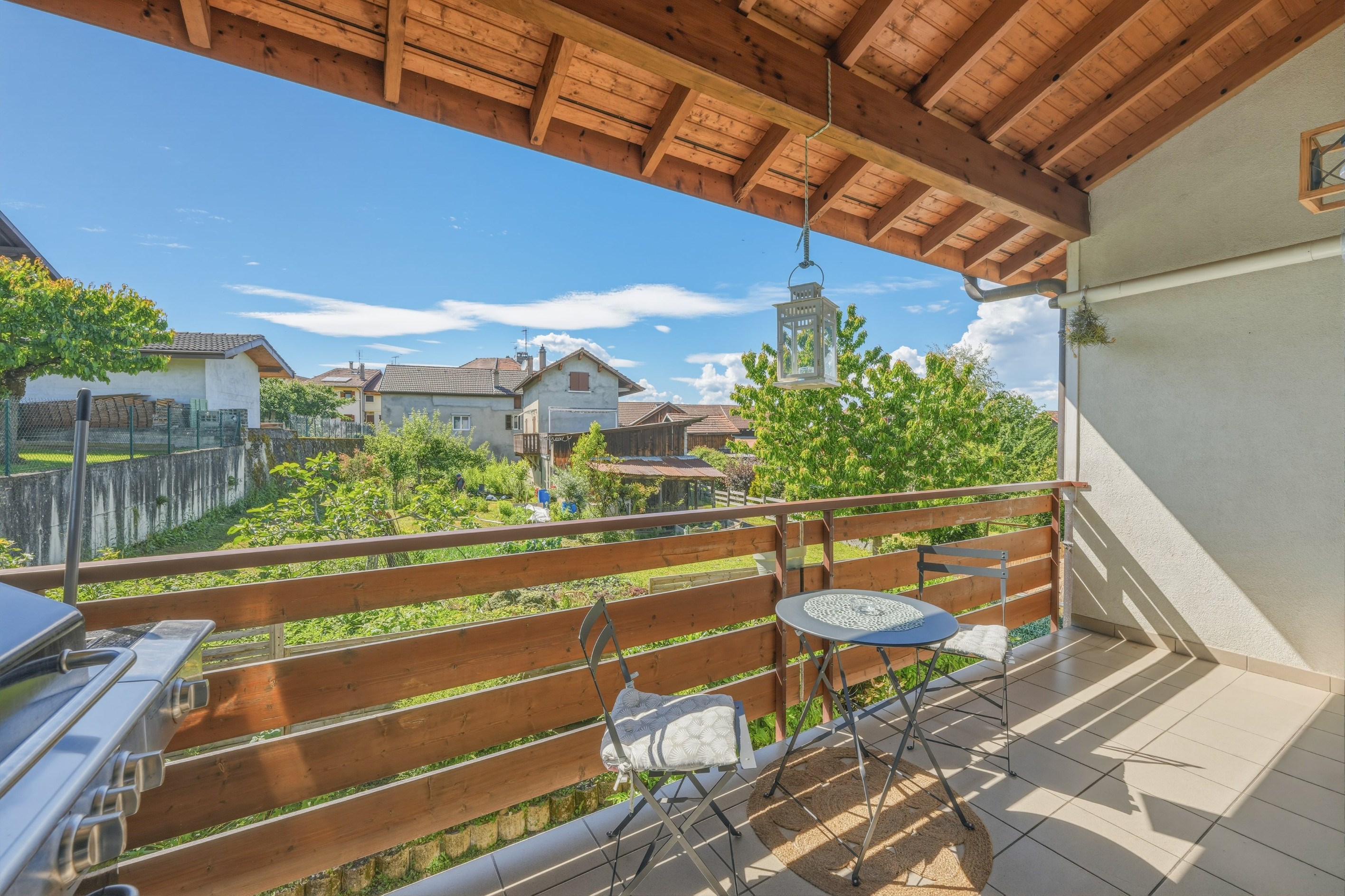  duplex apartment located on the top floor of a small residence in Lugrin - 物件實景