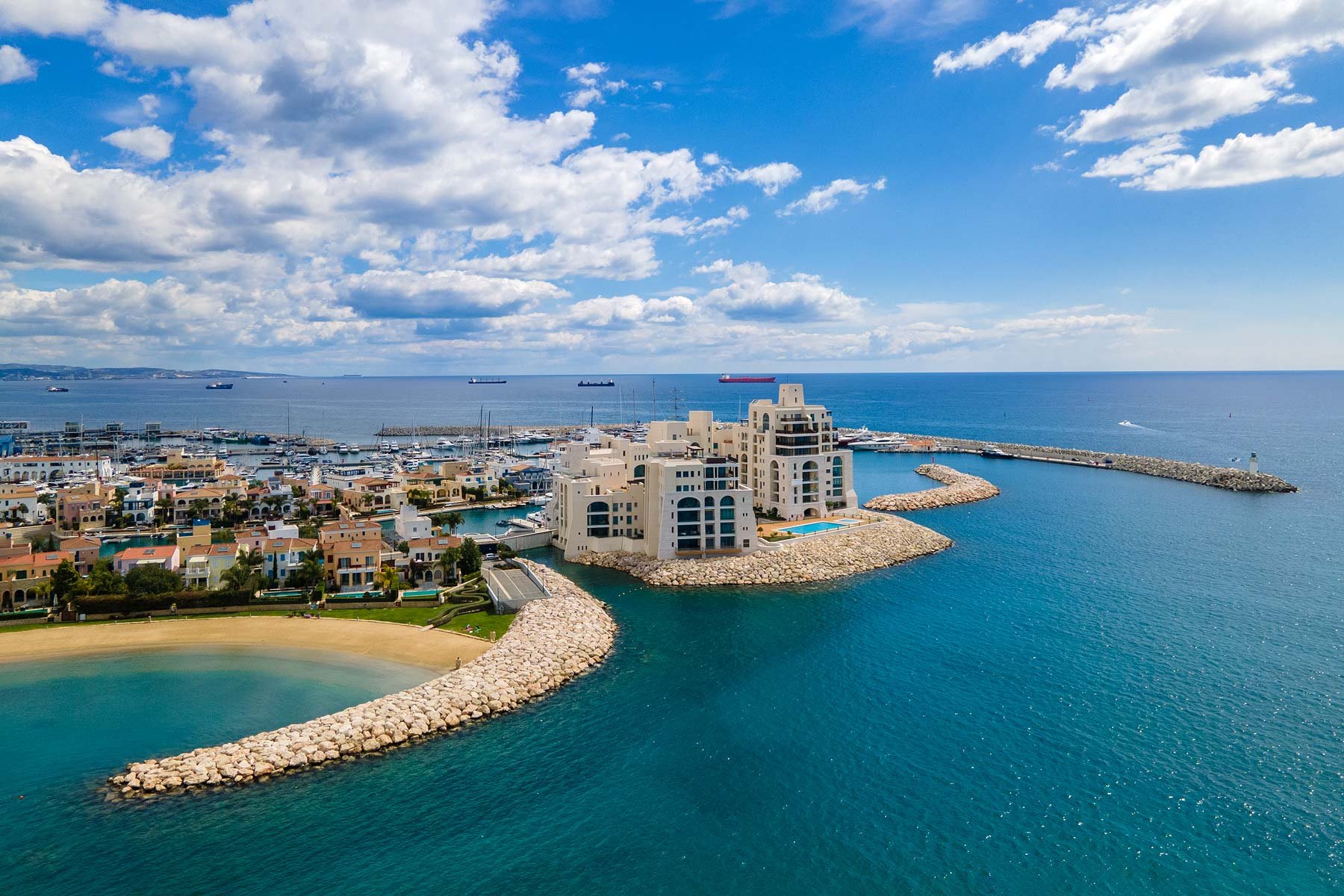  Luxury Two Bedroom Apartment in Limassol Marina - 物件實景
