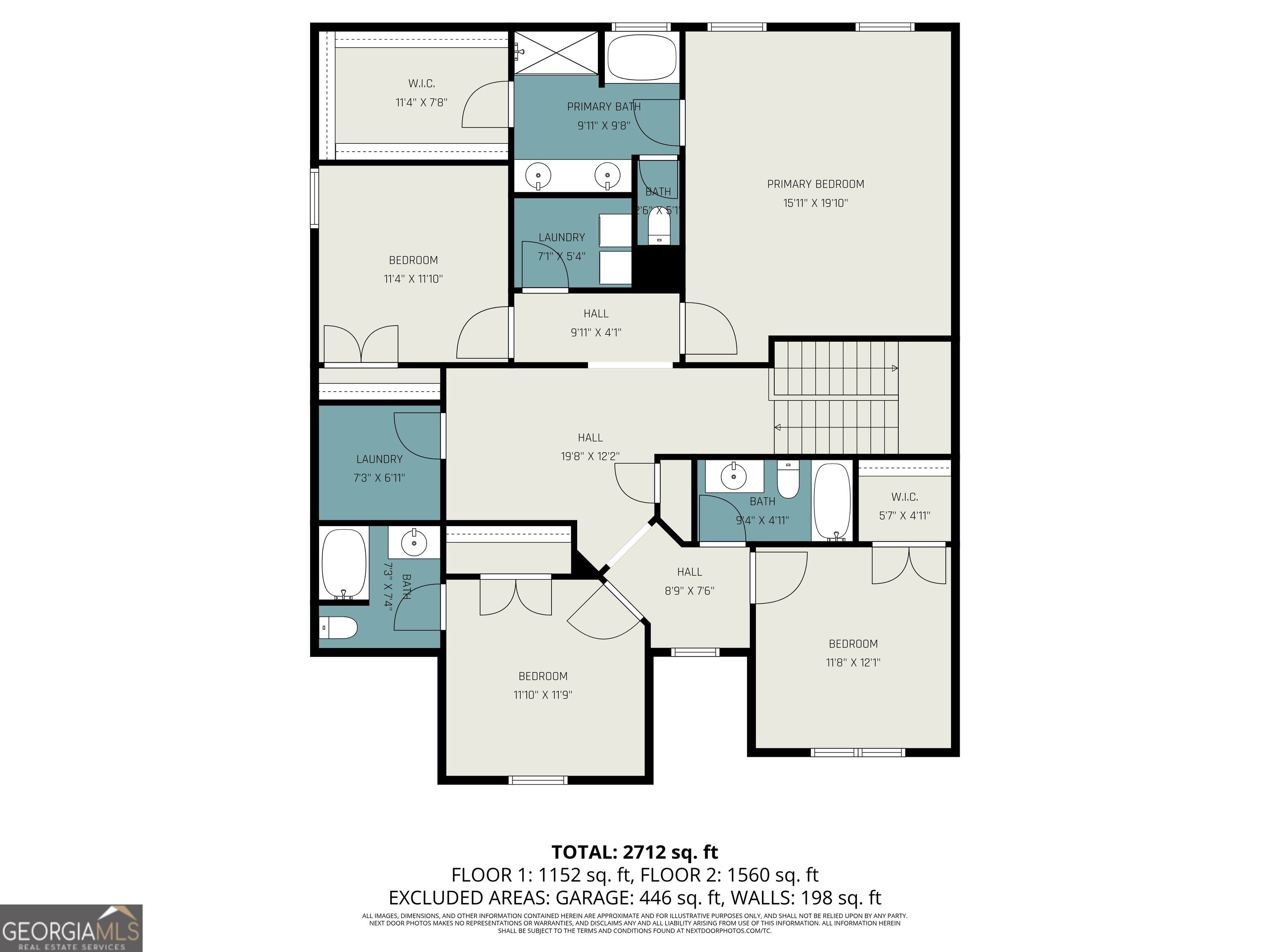 Powder Springs, Georgia, 30127, United States, 5 Bedrooms Bedrooms, ,4 BathroomsBathrooms,Residential,For Sale,1973246