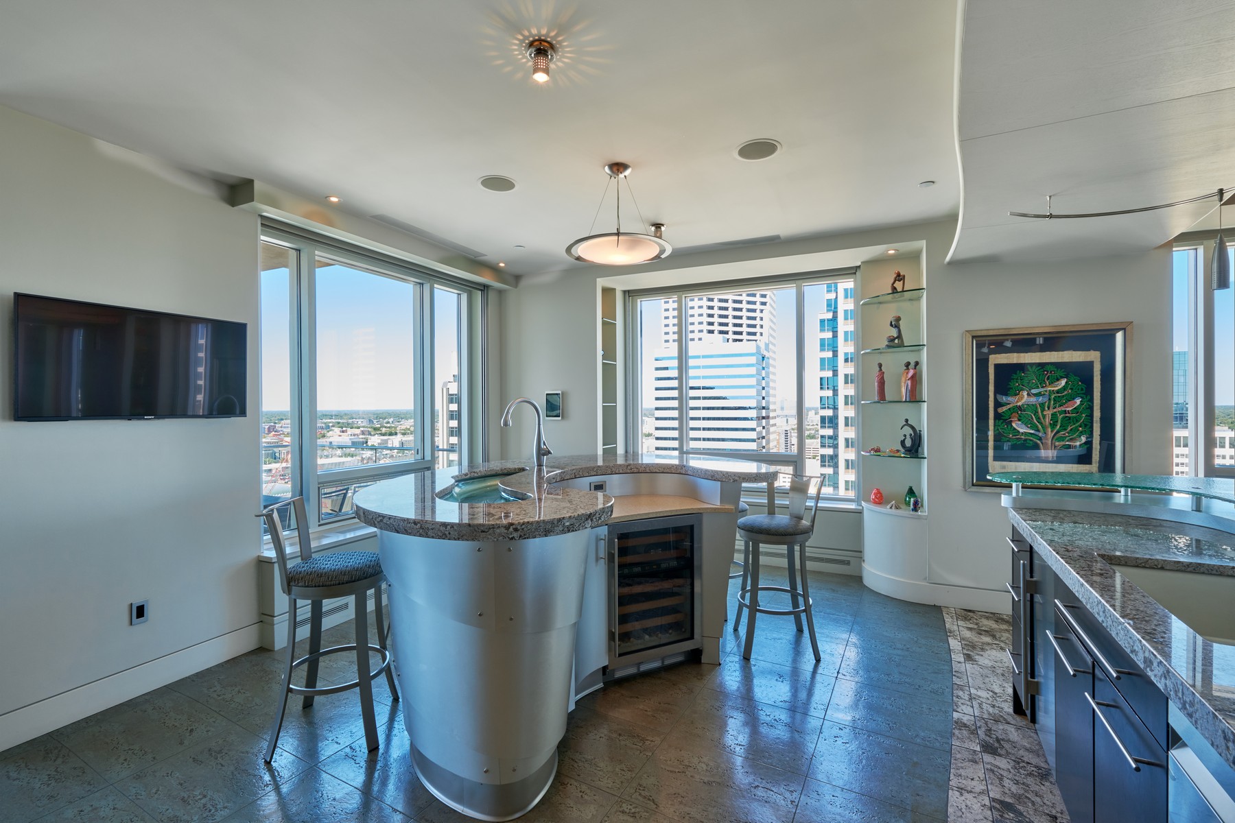  Exquisite Contemporary Condo in the Heart of Downtown Indianapolis - 物件實景