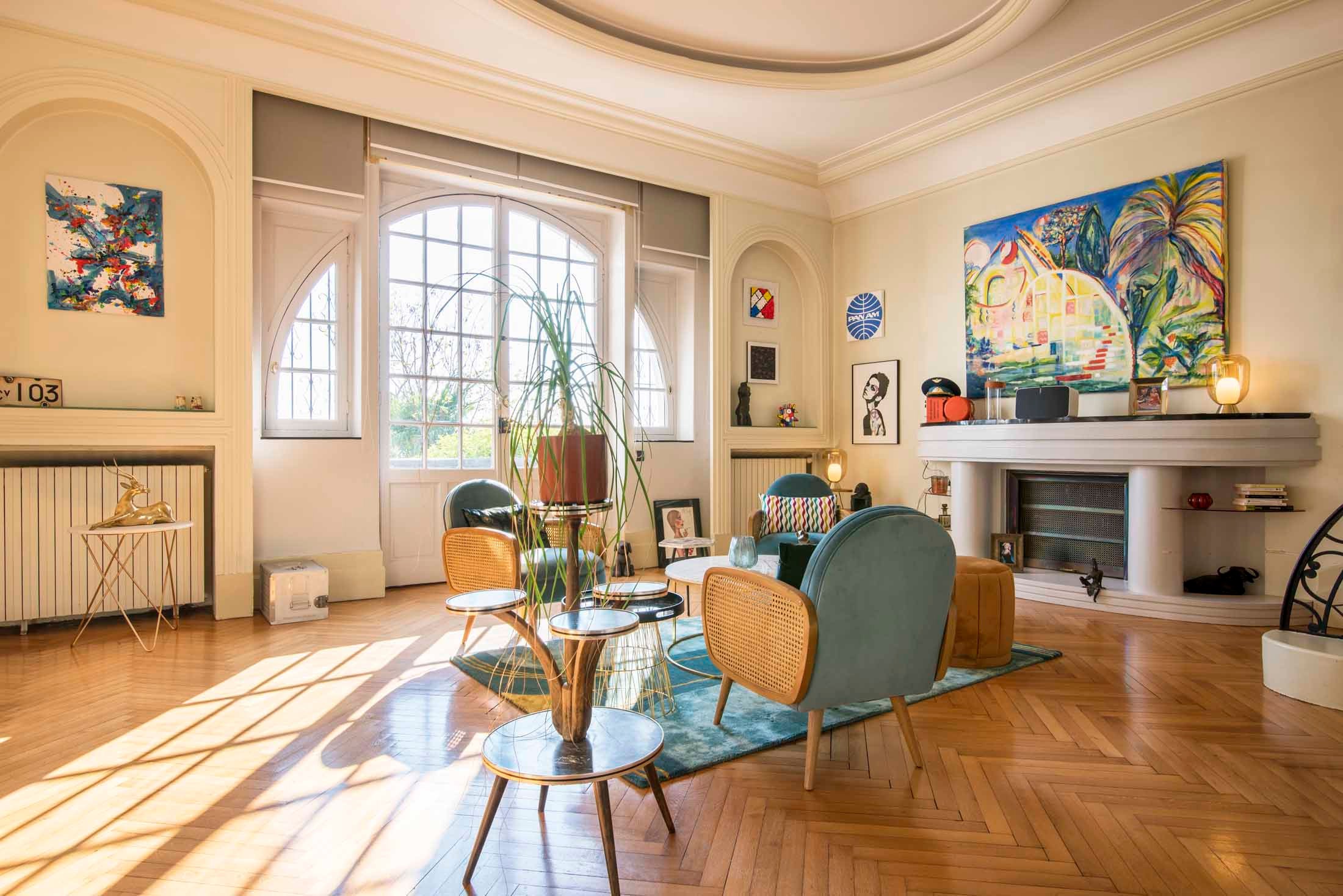  The perfect alliance of Neo-Basque and Art Deco with a view of the Canal du Midi - 物件實景