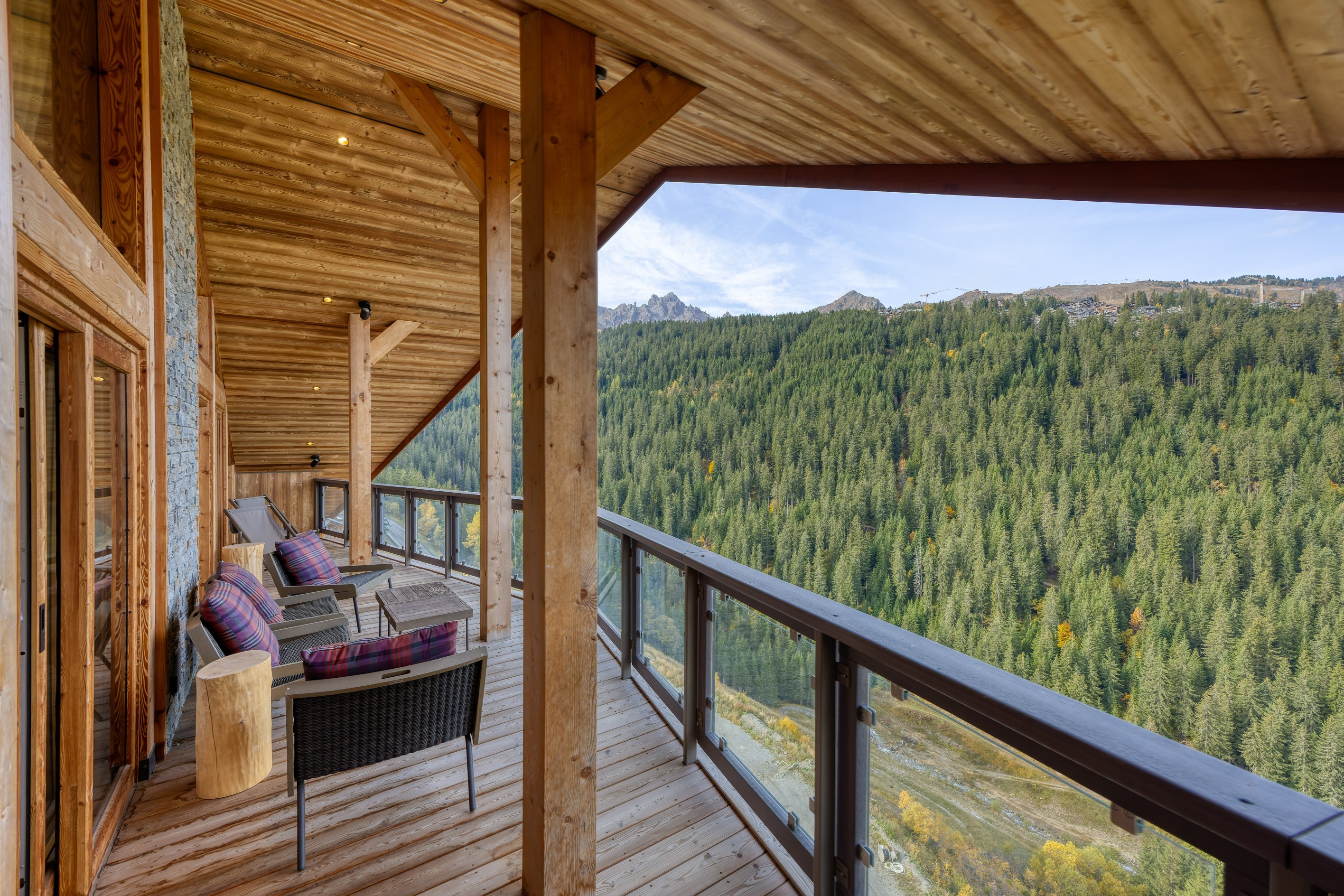  Apartment Bella - Panoramic view on the mountains - 物件實景