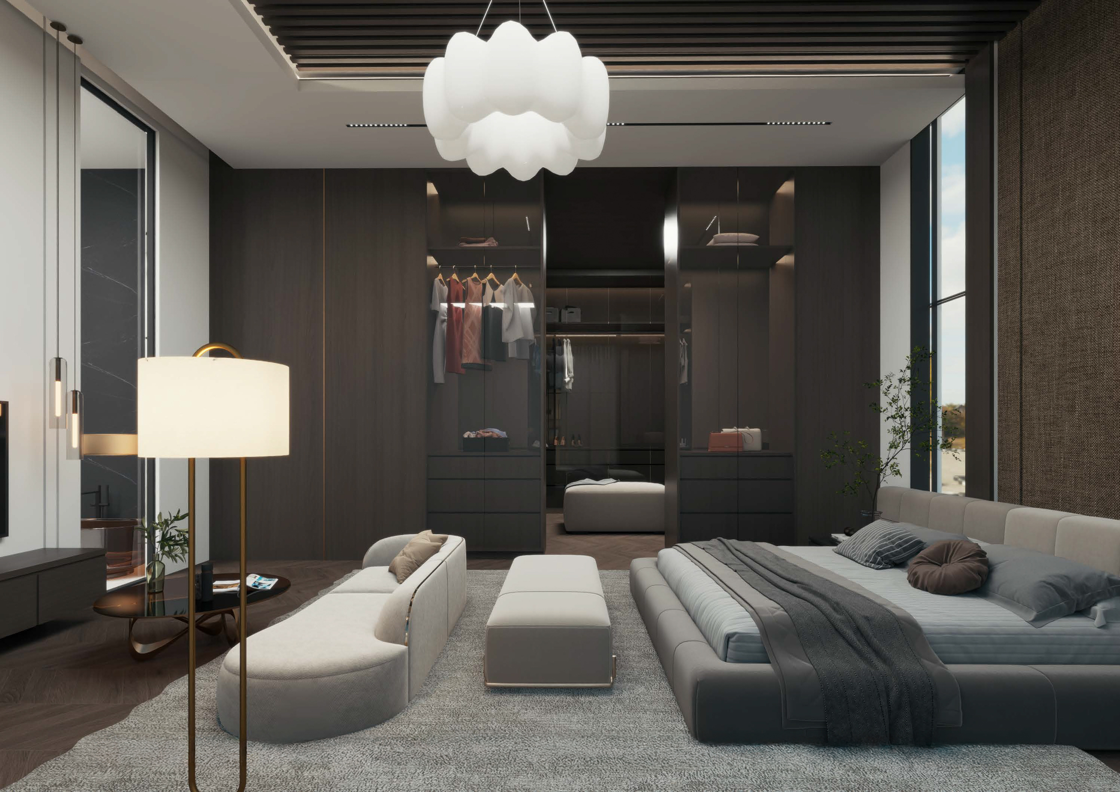  Contemporary Villa with Exceptional Design in Emerald Hills - 物件實景