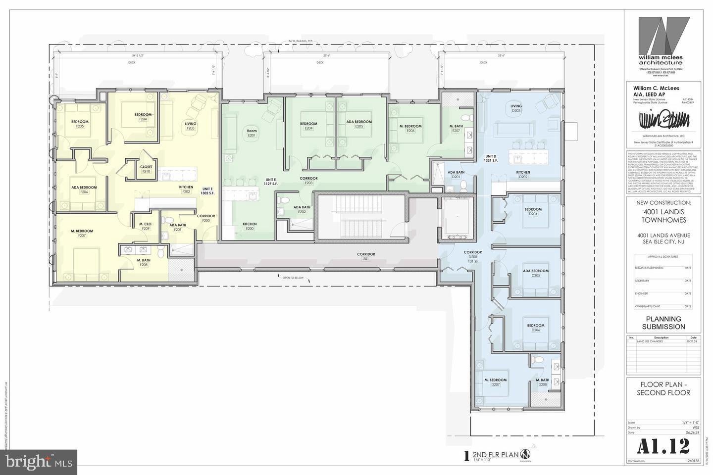 SEA ISLE CITY, New Jersey, 08243, United States, 2 Bedrooms Bedrooms, ,2 BathroomsBathrooms,Residential,For Sale,1979526