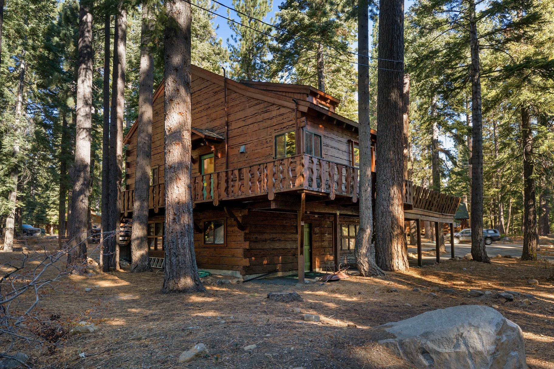  Classic Bert Anderson Cabin in Tahoe City - 物件實景