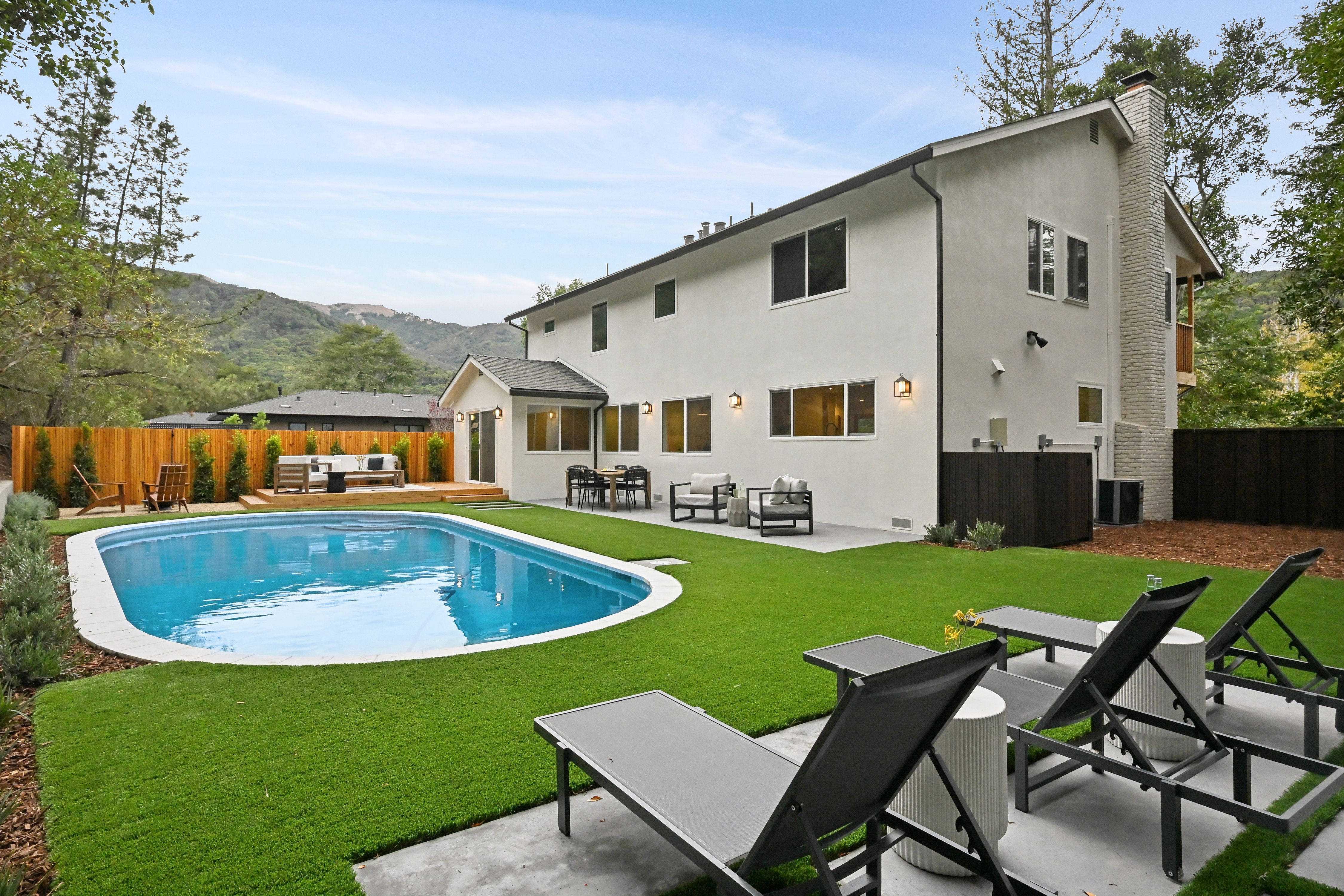  Fabulous Remodel in Marin Country Club - 物件實景
