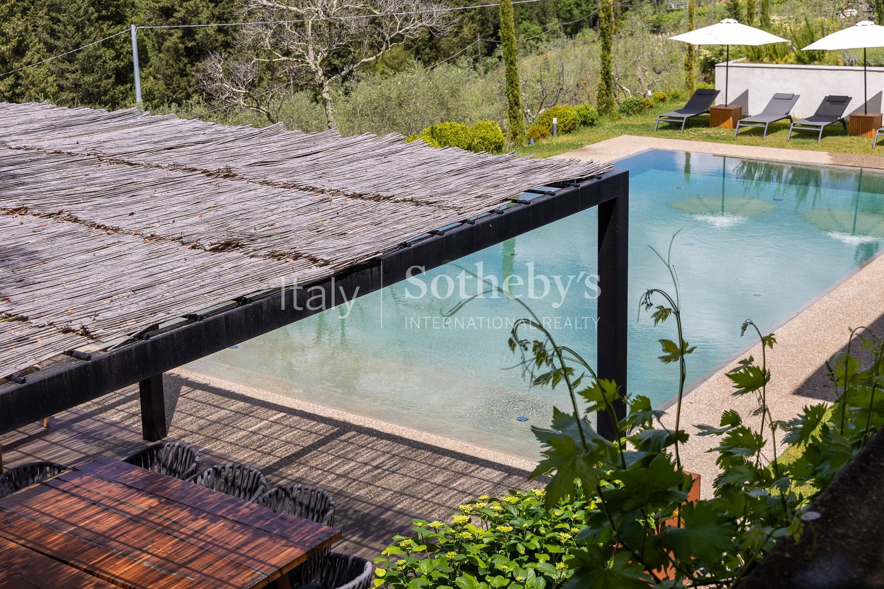  Elegant villa nestled among the hills of Chianti - 物件實景