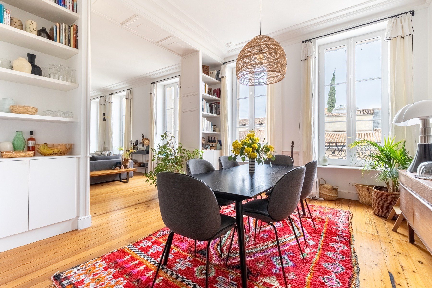  BORDEAUX -  FONDAUDEGE / BARRIERE DU MEDOC - SUMPTUOUS BOURGEOIS APARTMENT - 3 … - 物件實景