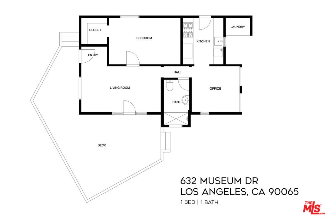 Los Angeles, California, 90065, United States, 1 Bedroom Bedrooms, ,1 BathroomBathrooms,Residential,For Sale,1898467