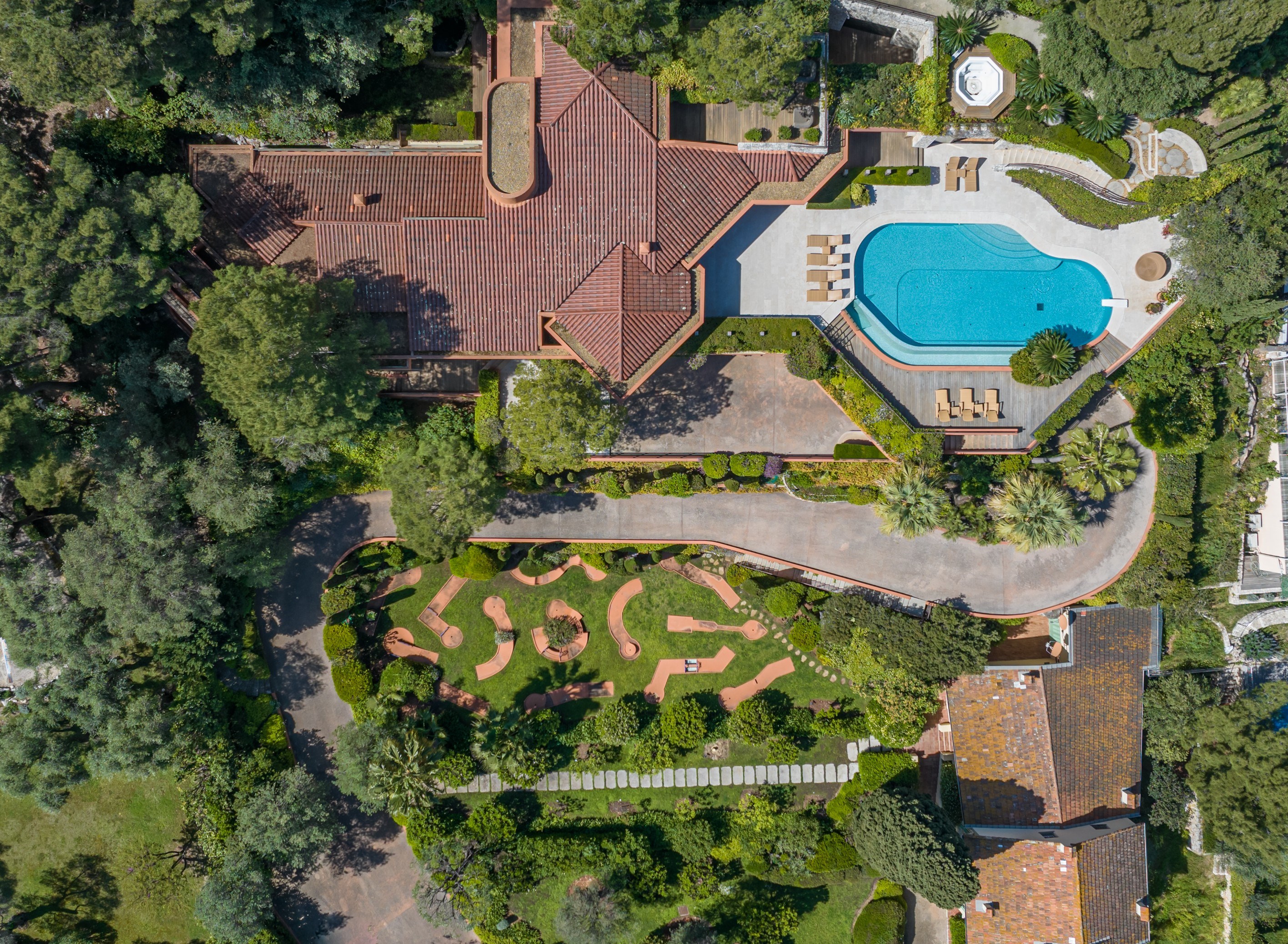  Saint Jean Cap Ferrat, exceptional private estate for sale with two villas, inf… - 物件實景