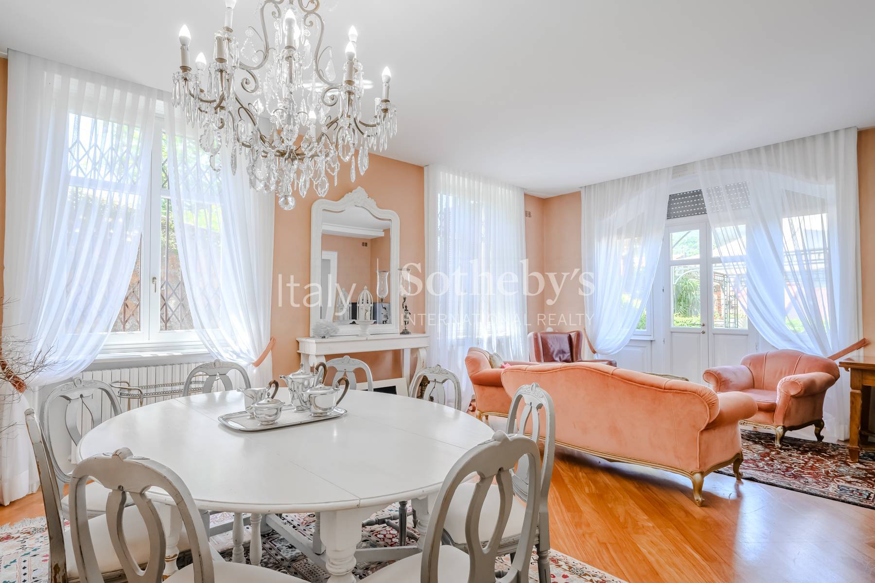 Liberty-style villa on Lake Lugano - 物件實景