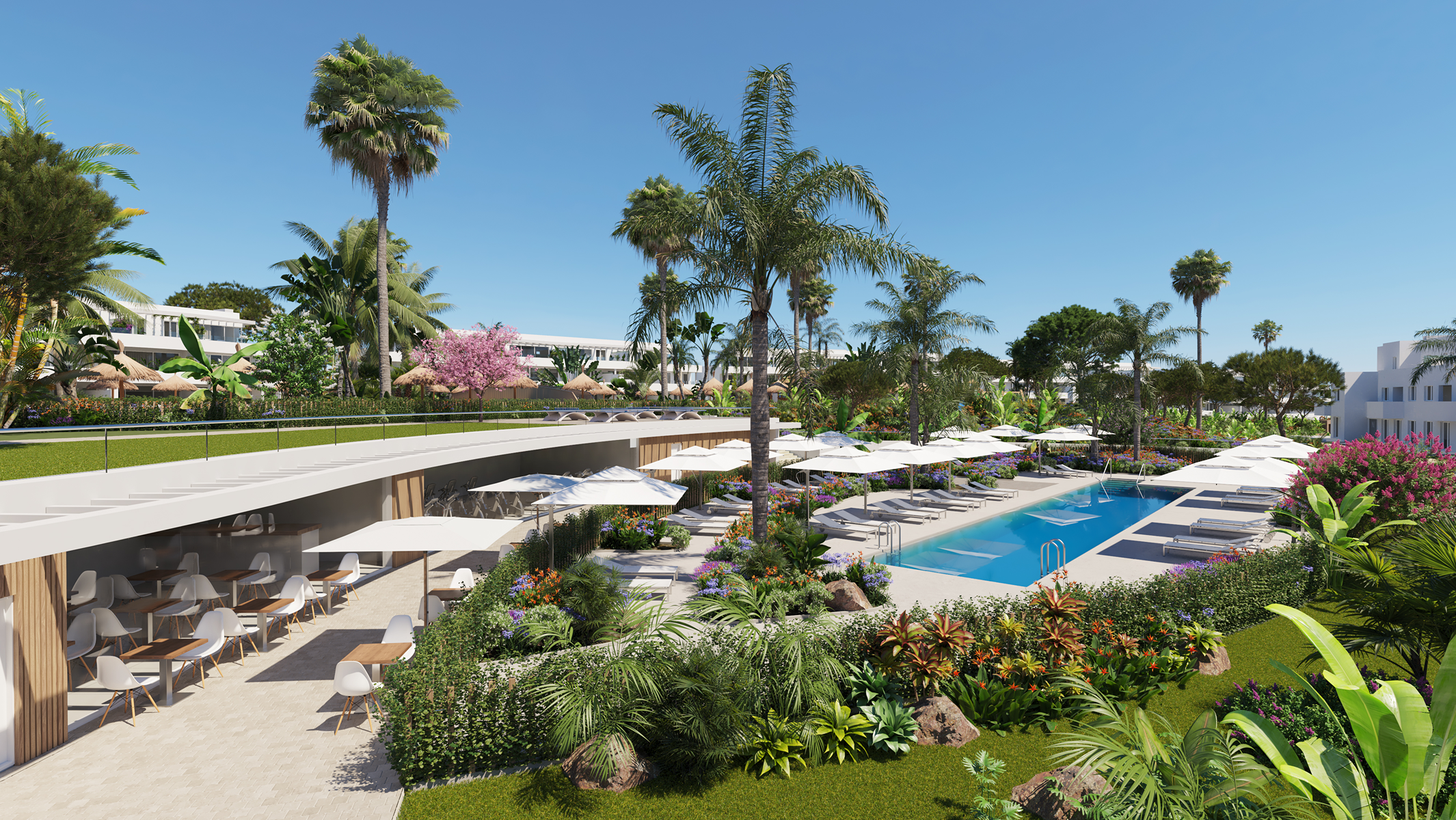  Contemporary Penthouse with Golf & sea views in Alcaidesa - 物件實景