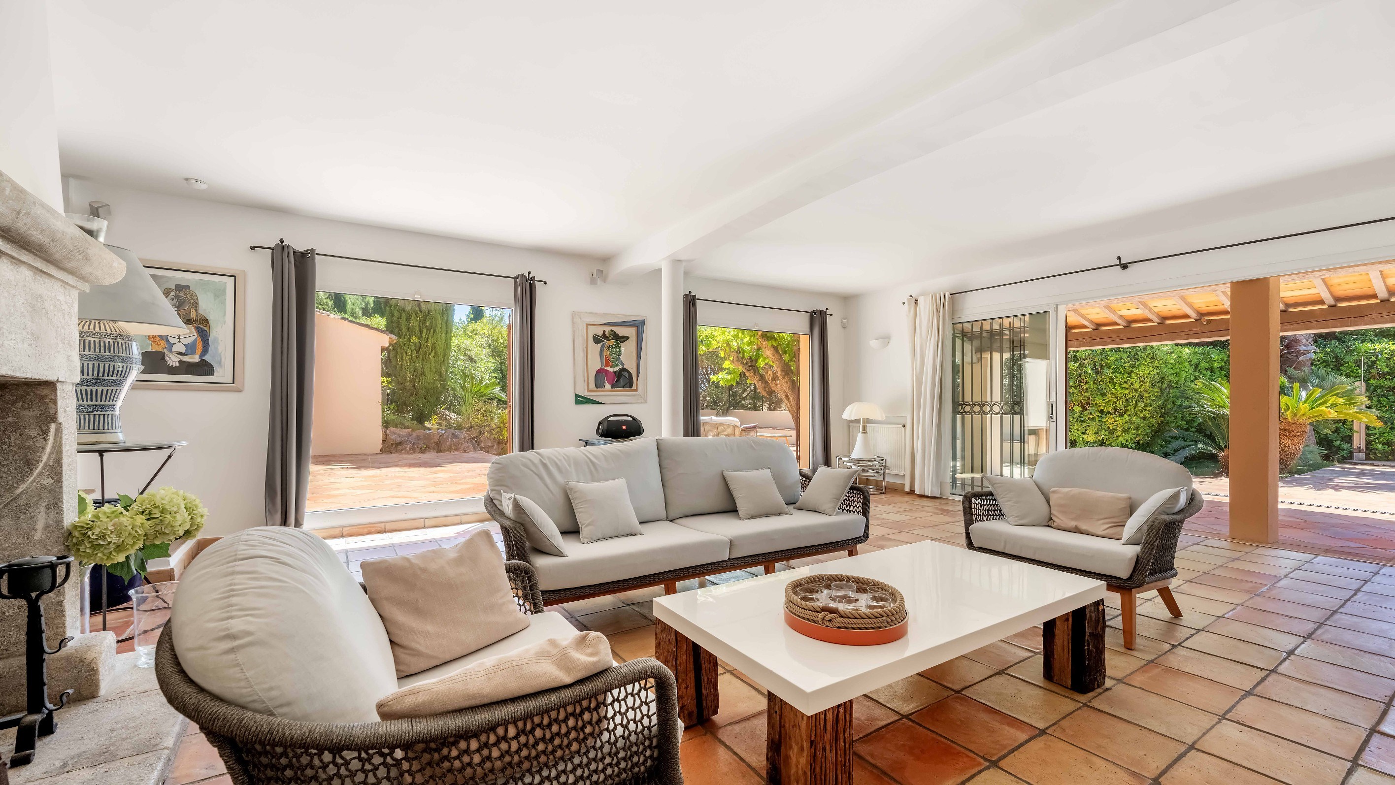  Sole agent Ramatuelle neo-provençal house to renovate few steps from Pampelonne… - 物件實景