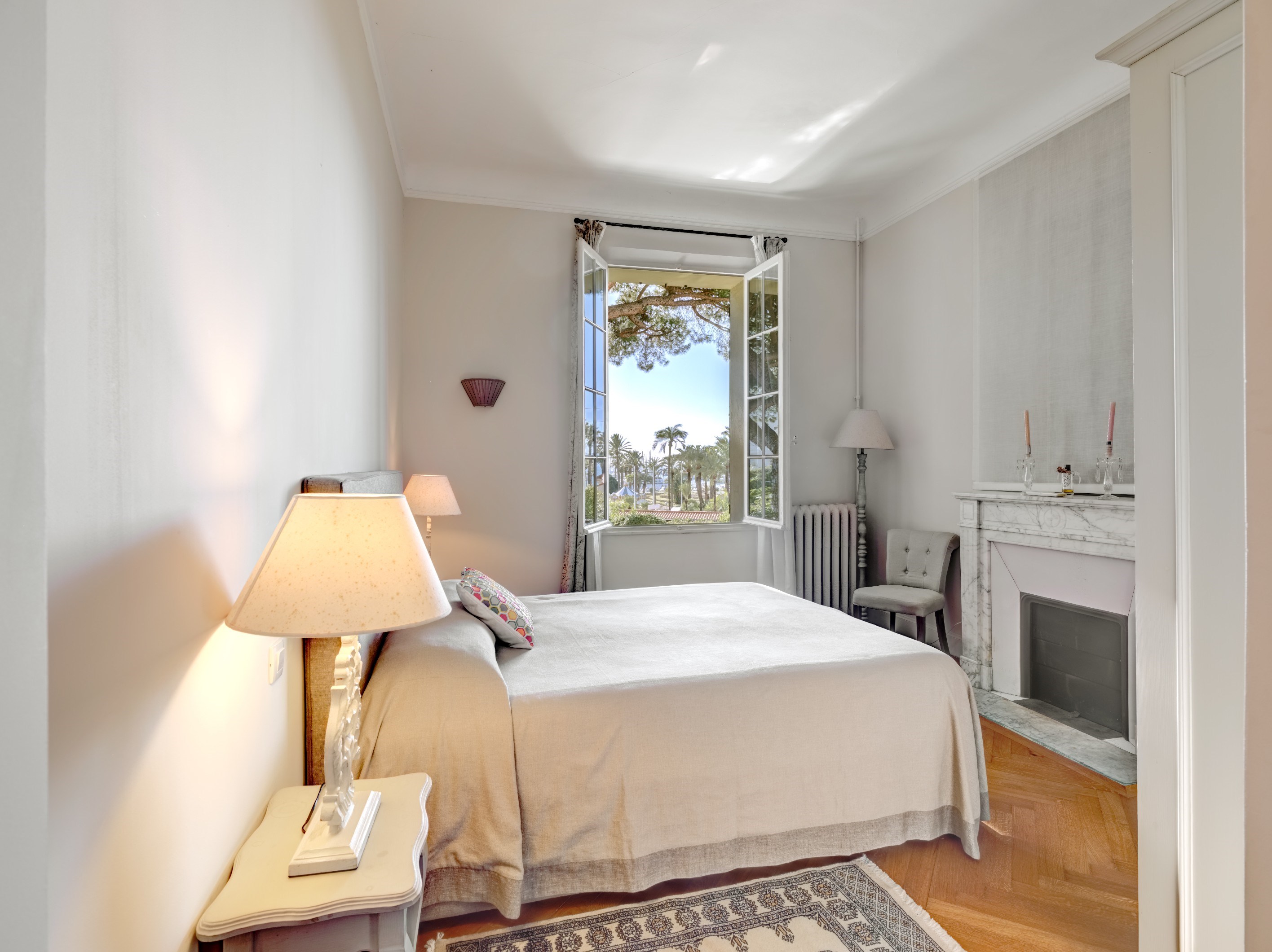  Bourgeois style property in Cannes, 50m from the Croisette, sea view, 5 bedrooms - 物件實景