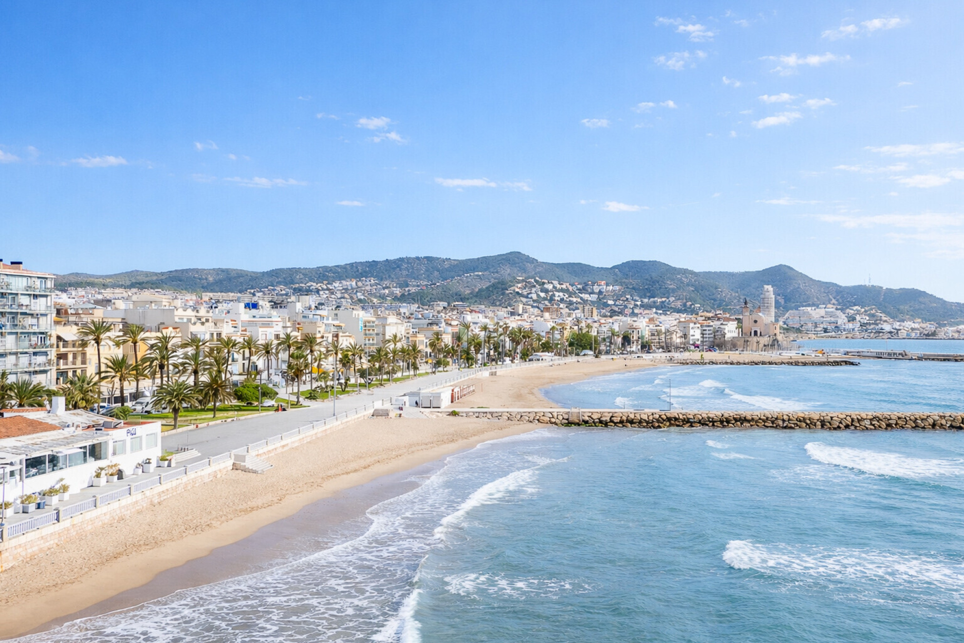  4 Bedroom apartment with panoramic sea views in Sitges - 物件實景