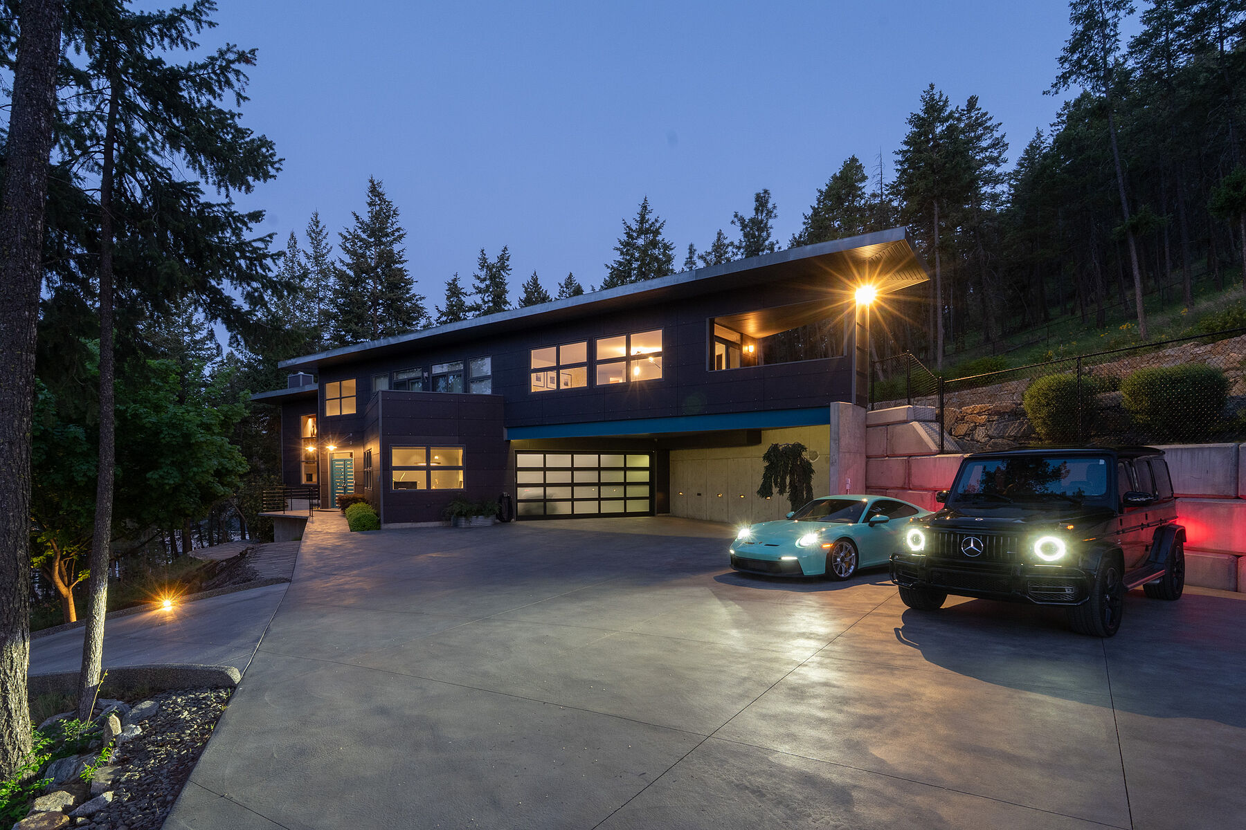  Architectural Glenmore Home - 物件實景